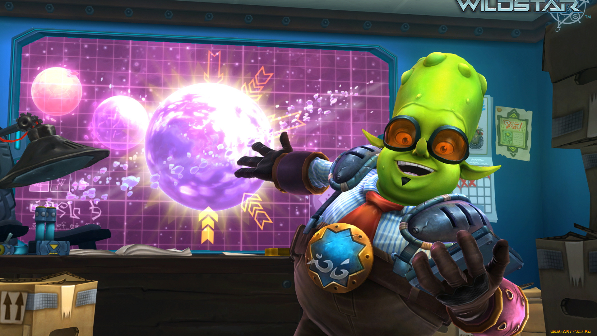 видео, игры, wildstar, онлайн, игра, action