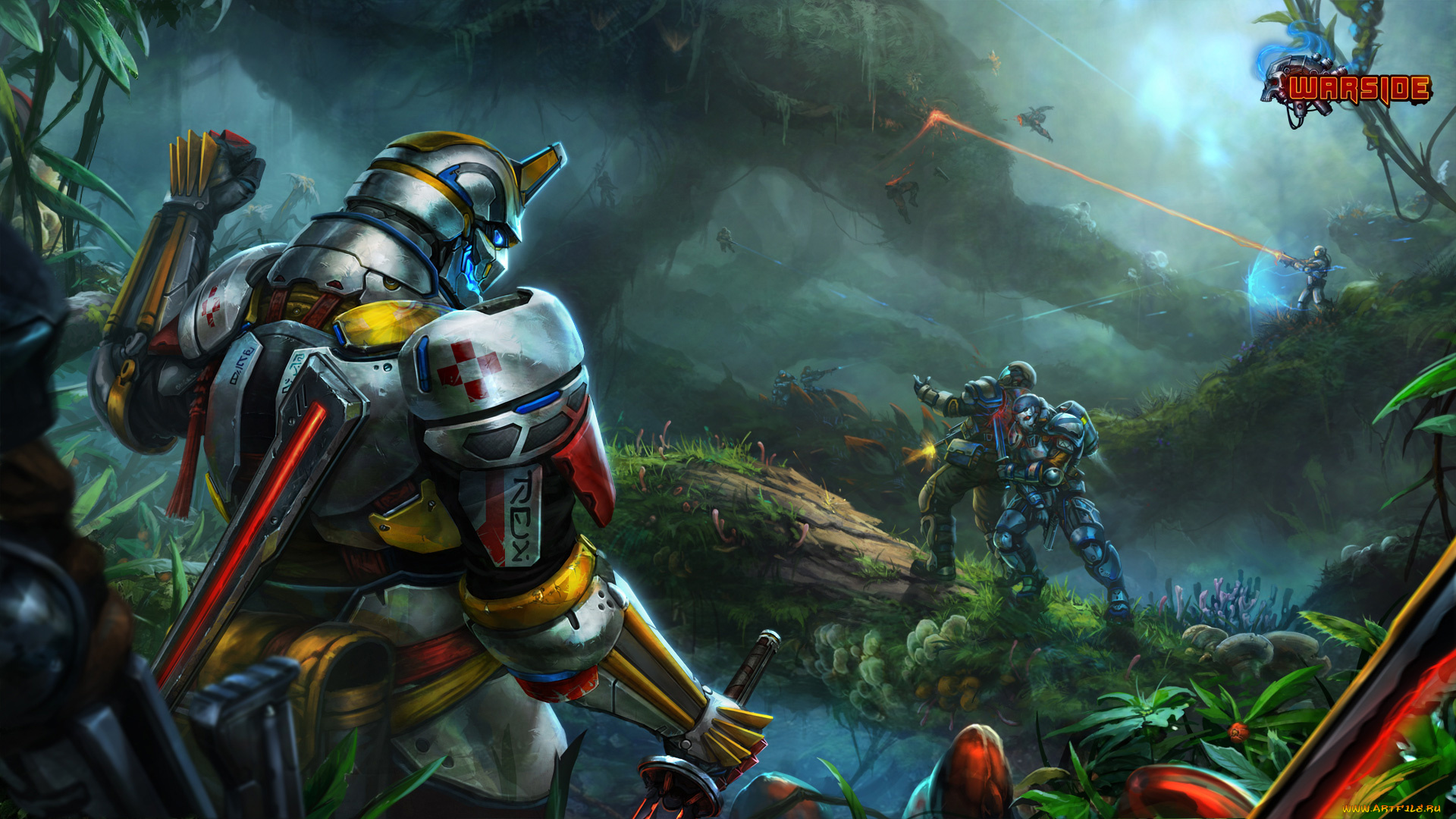 warside, видео, игры, -, warside, игра, ролевая, action