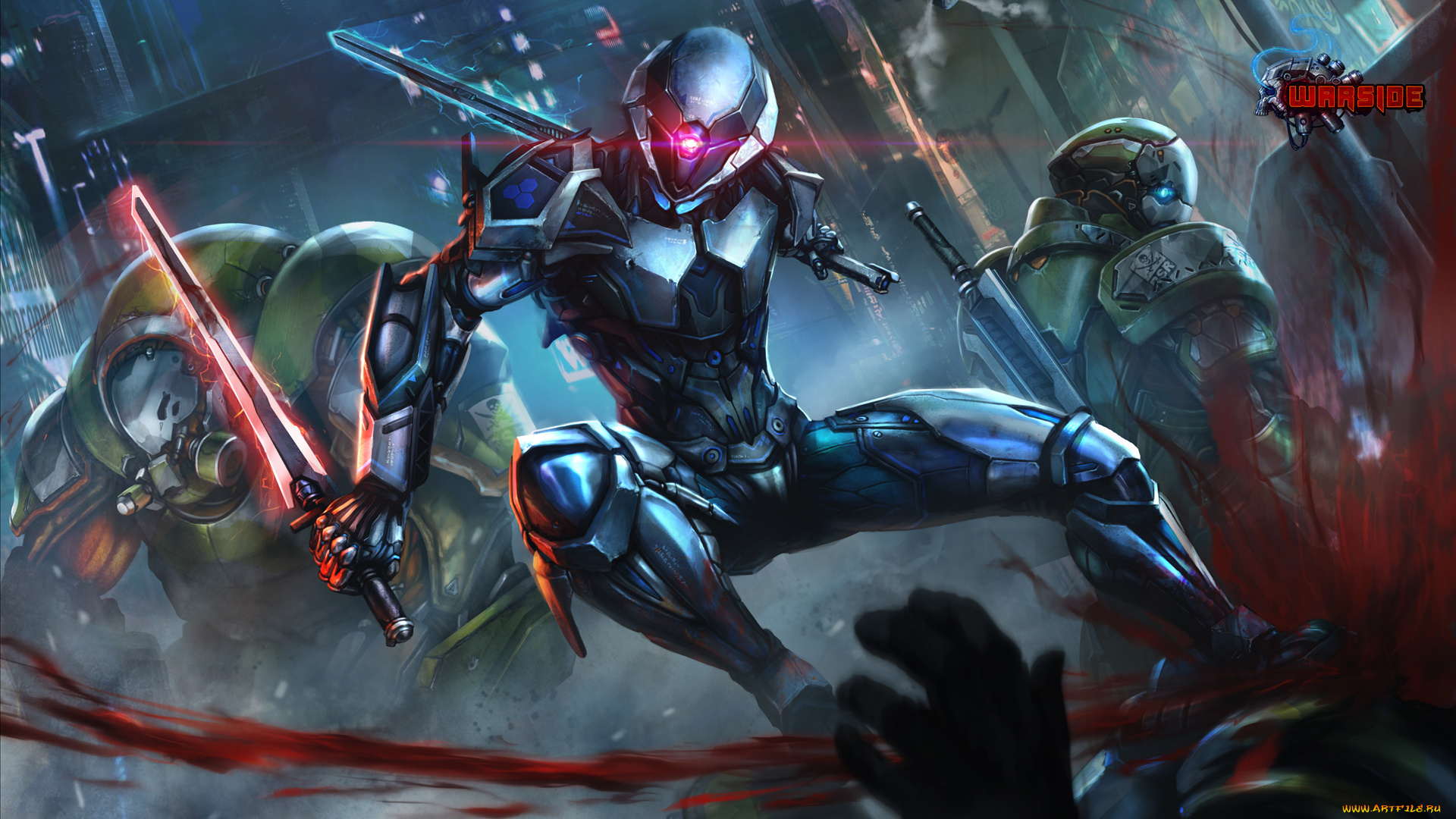 warside, видео, игры, -, warside, игра, ролевая, action