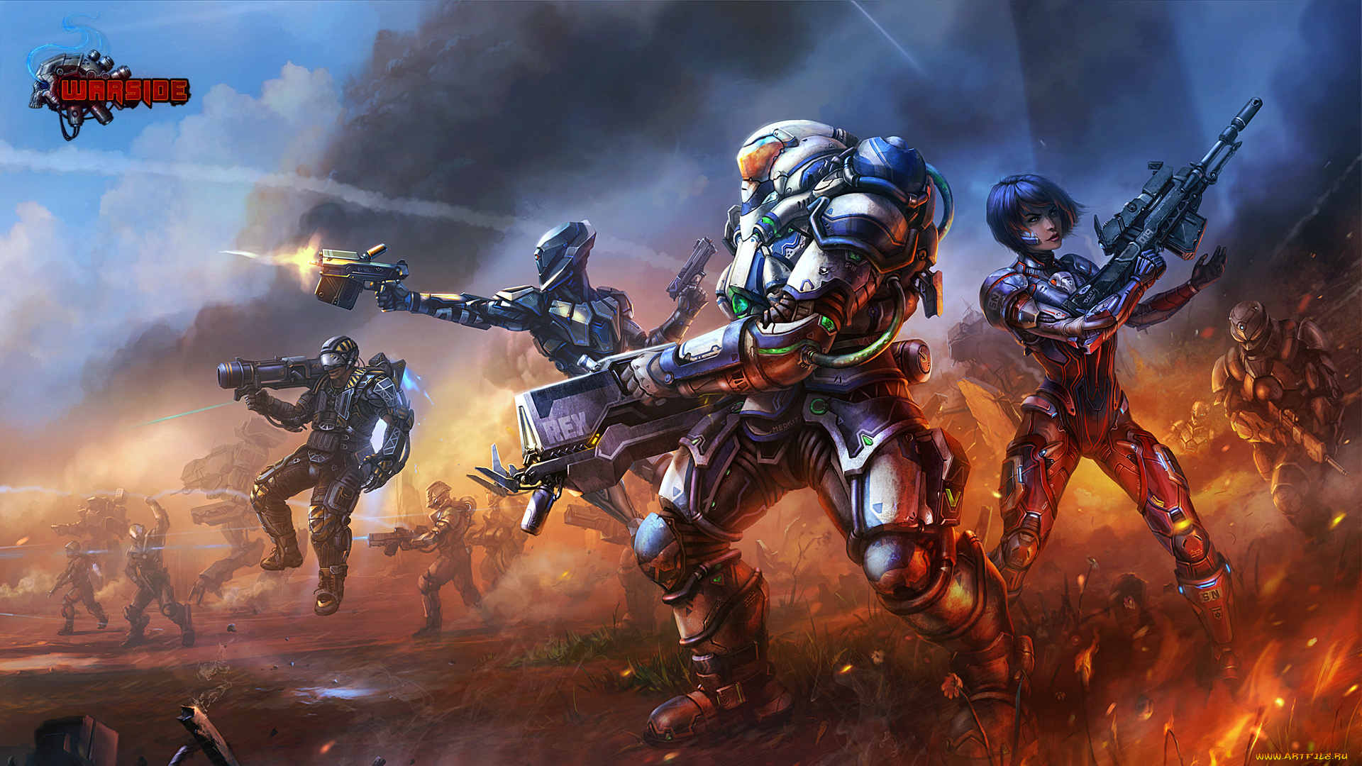 warside, видео, игры, -, warside, игра, ролевая, action