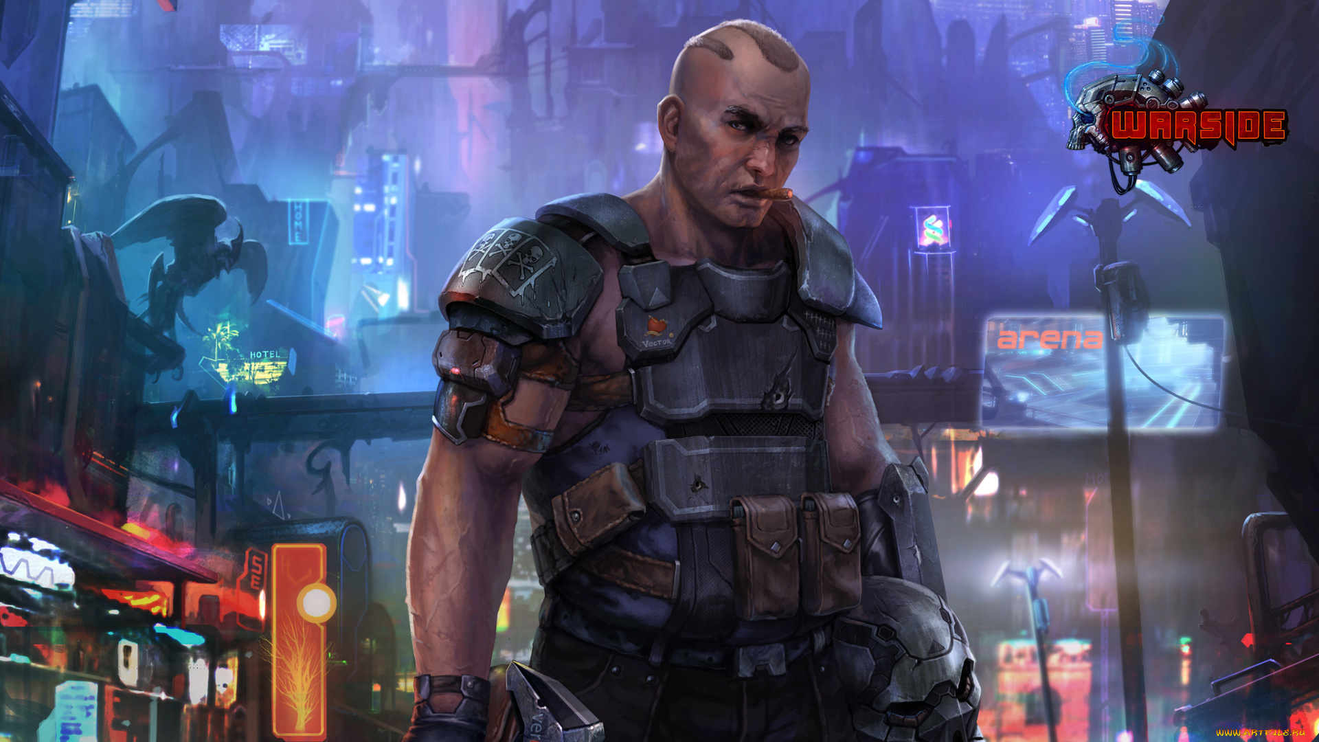 warside, видео, игры, -, warside, ролевая, игра, action