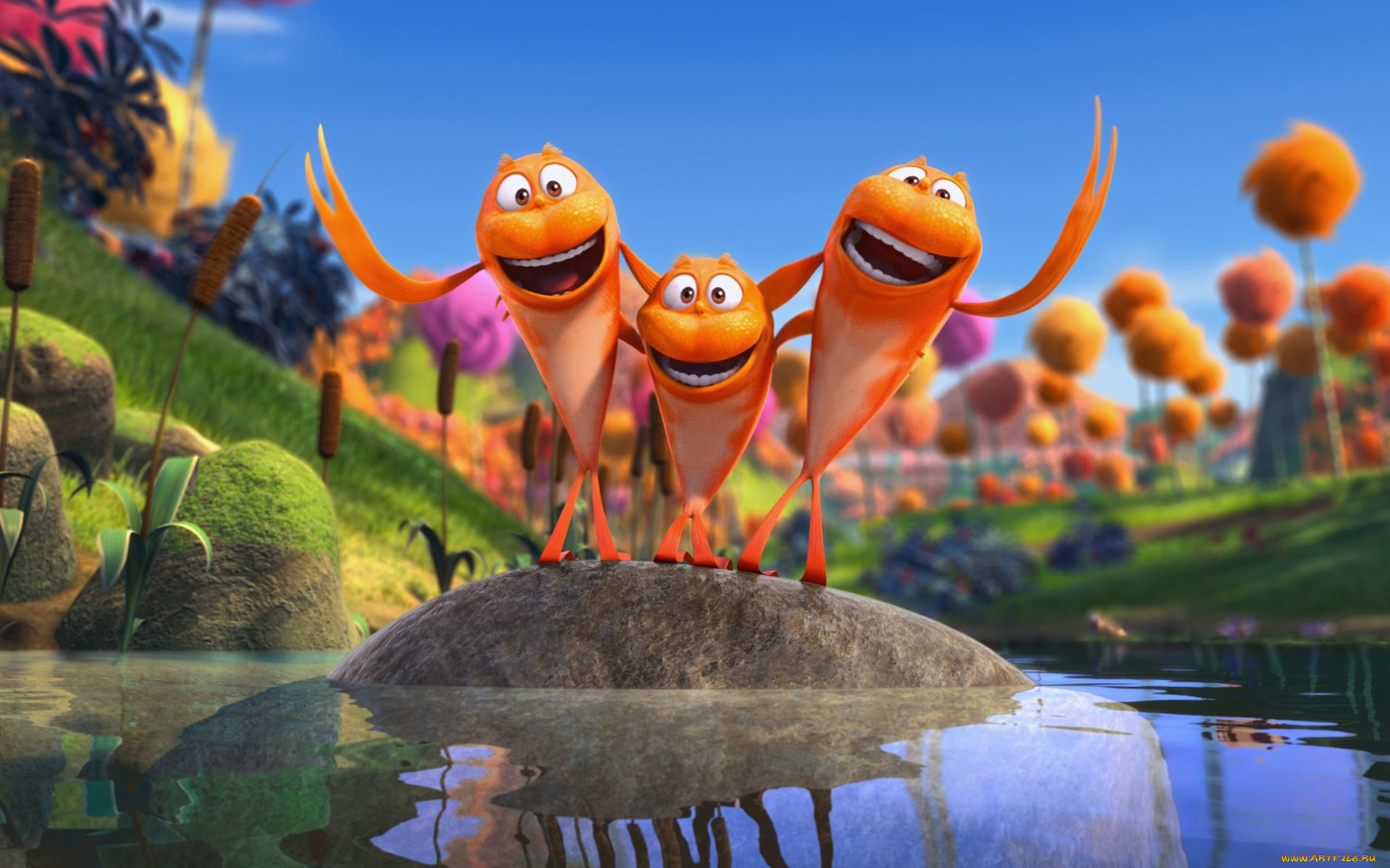 мультфильмы, dr, , seuss`, the, lorax, персонажи