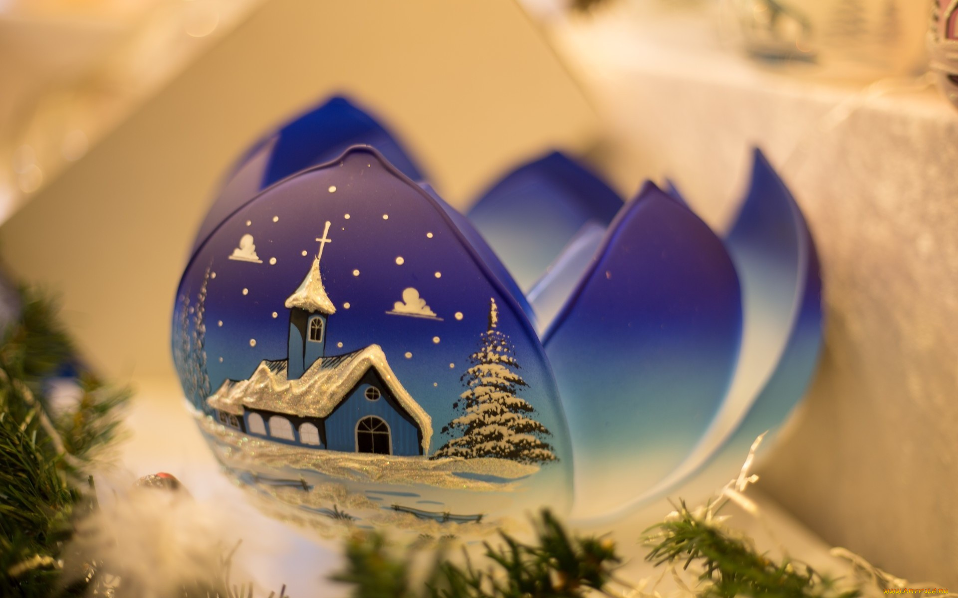 праздничные, -, разное, , новый, год, рождество, petal, новый, год, new, year, christmas, синий, лепесток, зима, шар, winter, blue, ball