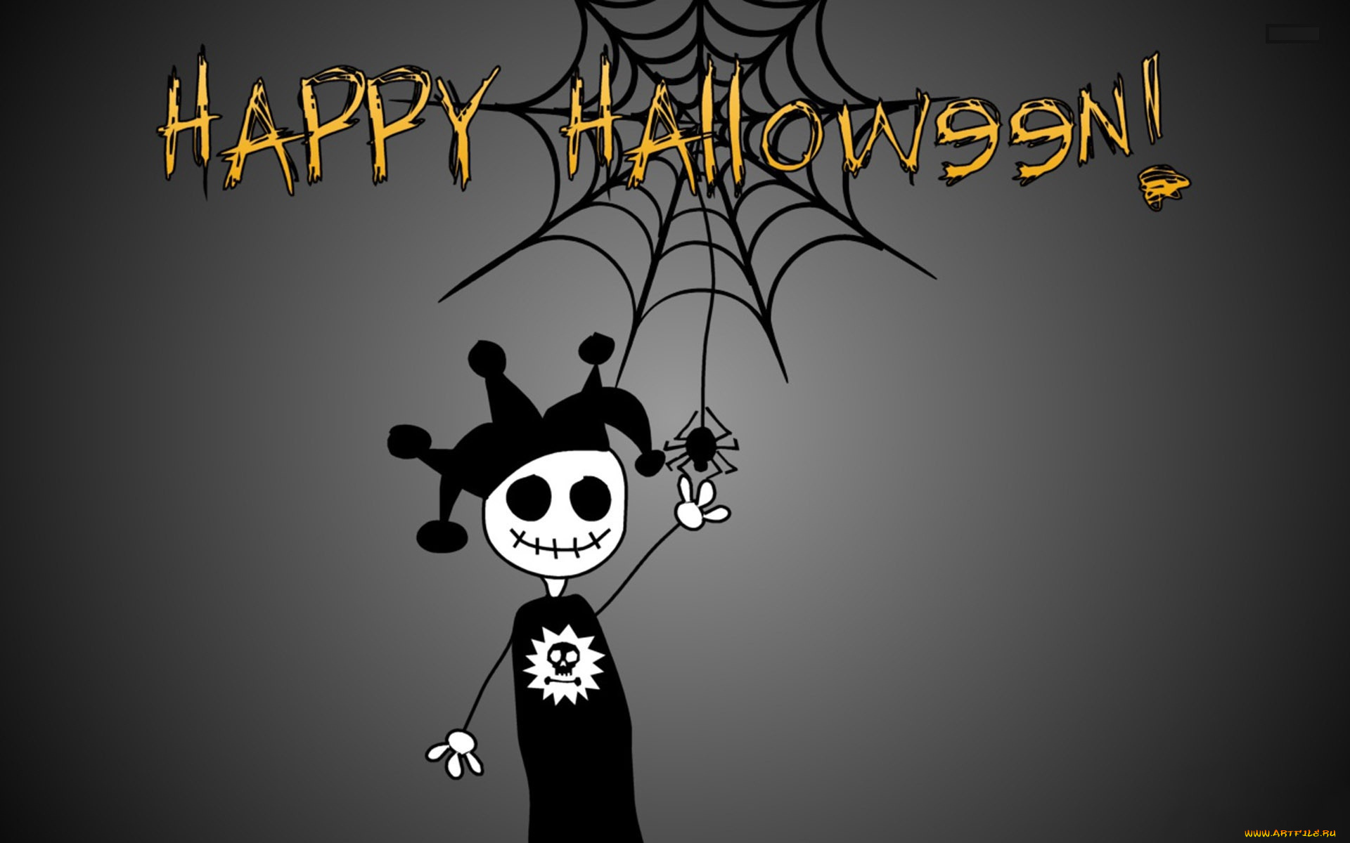 праздничные, хэллоуин, паутина