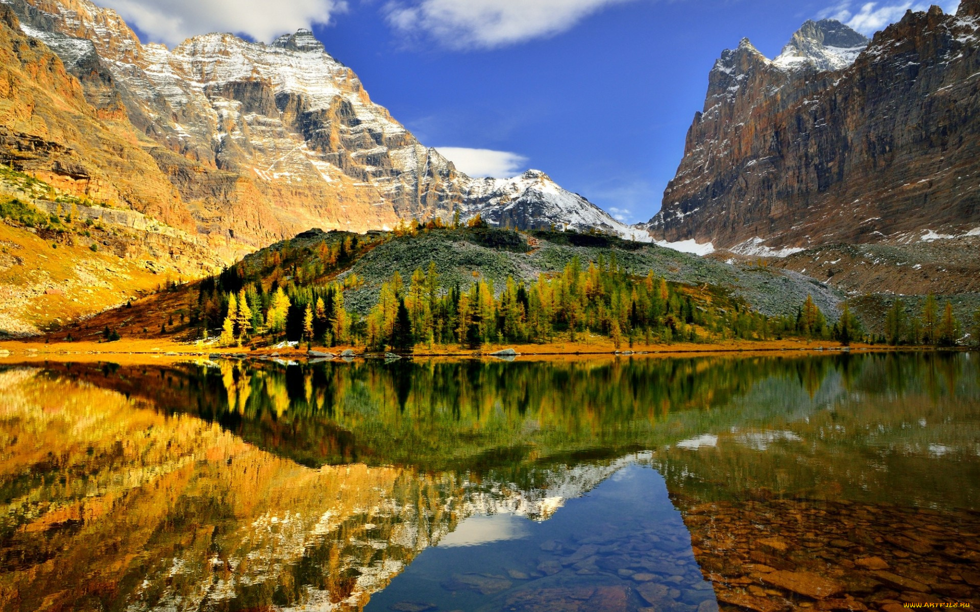 природа, реки, озера, горы, отражение, озеро, скалы