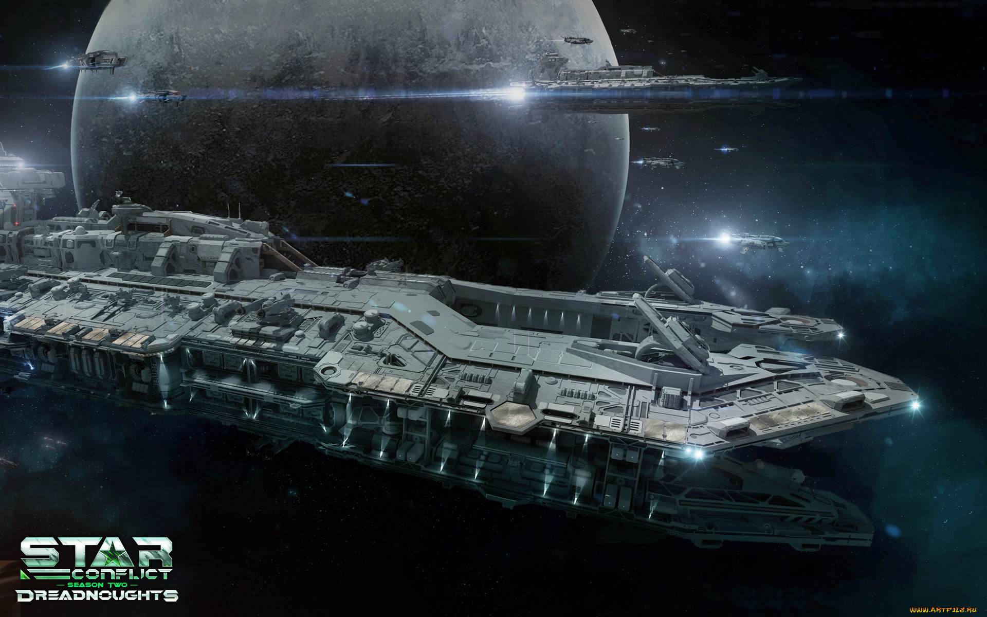 star, conflict, , dreadnought, видео, игры, -, star, conflict, , dreadnoughts, космический, корабль, полет, вселенная, планета, звезды