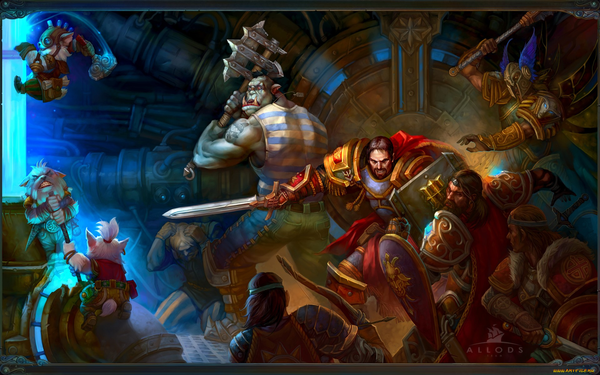 видео, игры, allods, online, ролевая, action, online, allods, аллоды