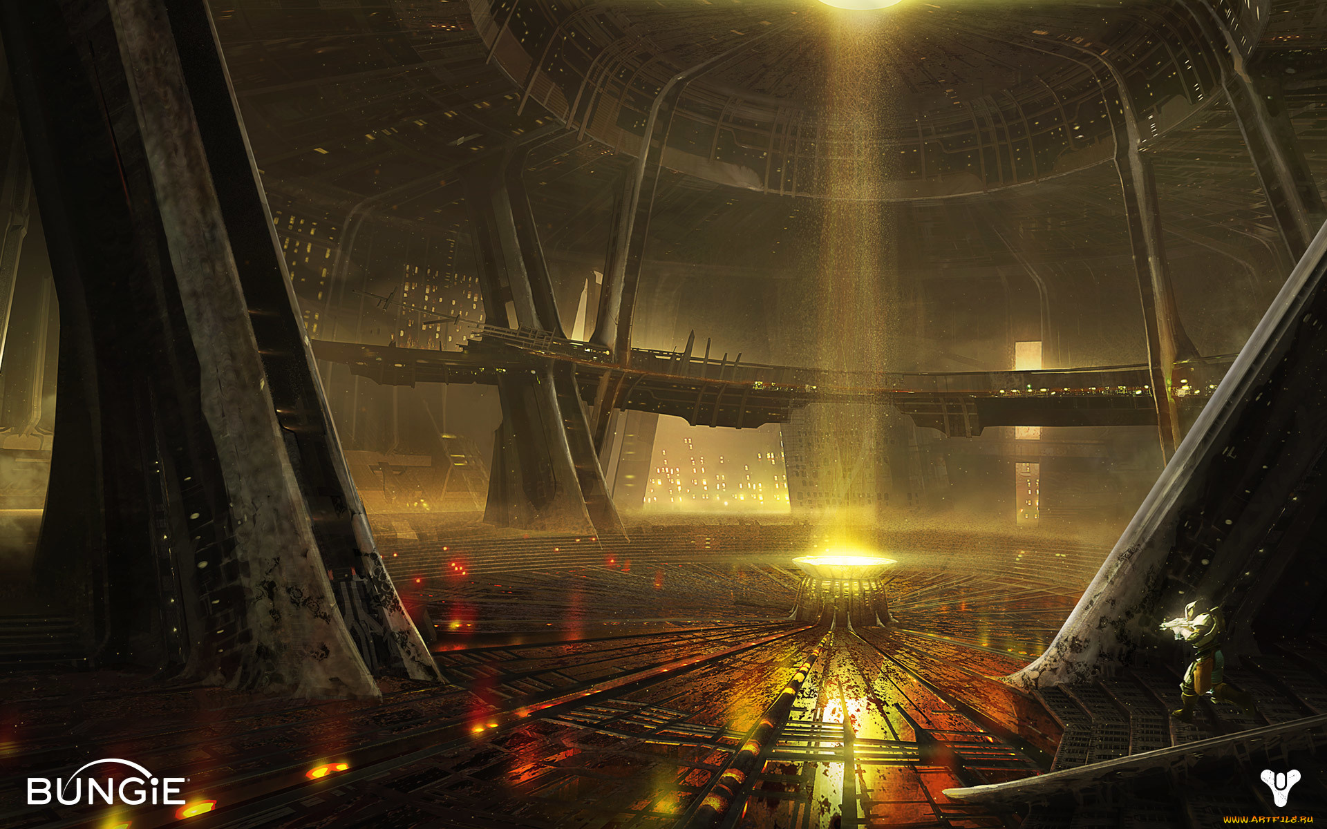 видео, игры, destiny, лучи