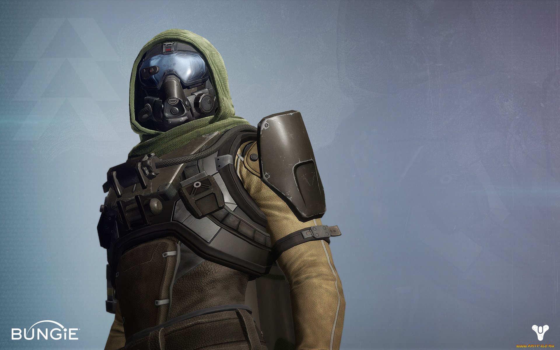 видео, игры, destiny, персонаж