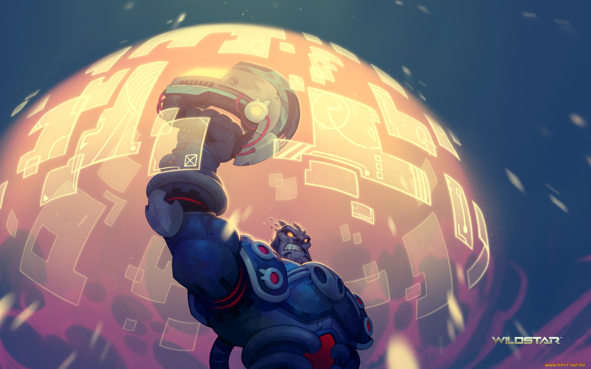 видео, игры, wildstar, игра, action, онлайн