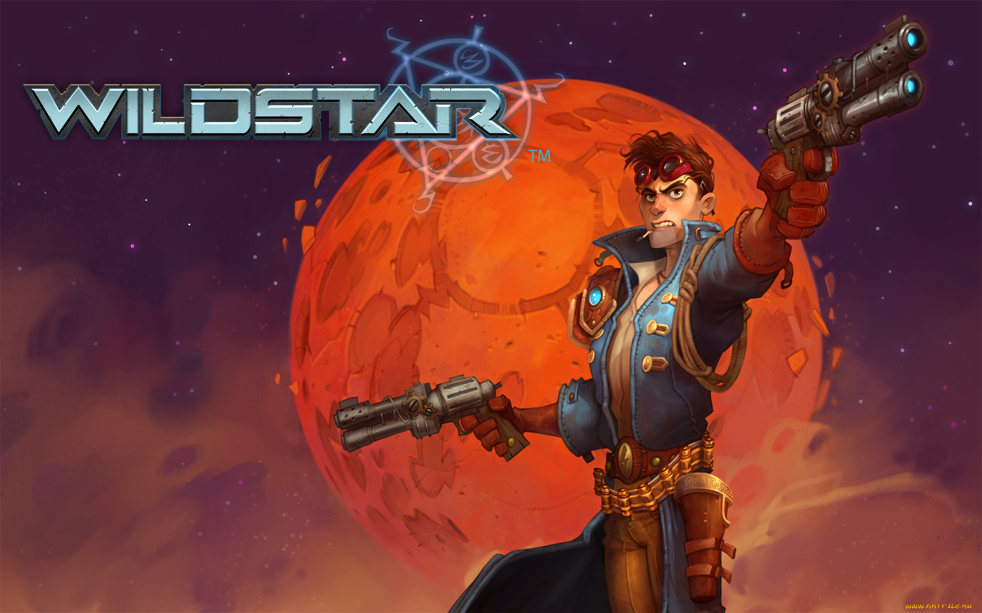 видео, игры, wildstar, онлайн, action, игра