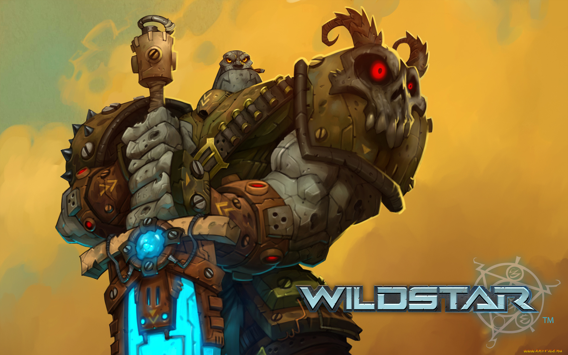 видео, игры, wildstar, онлайн, action, игра