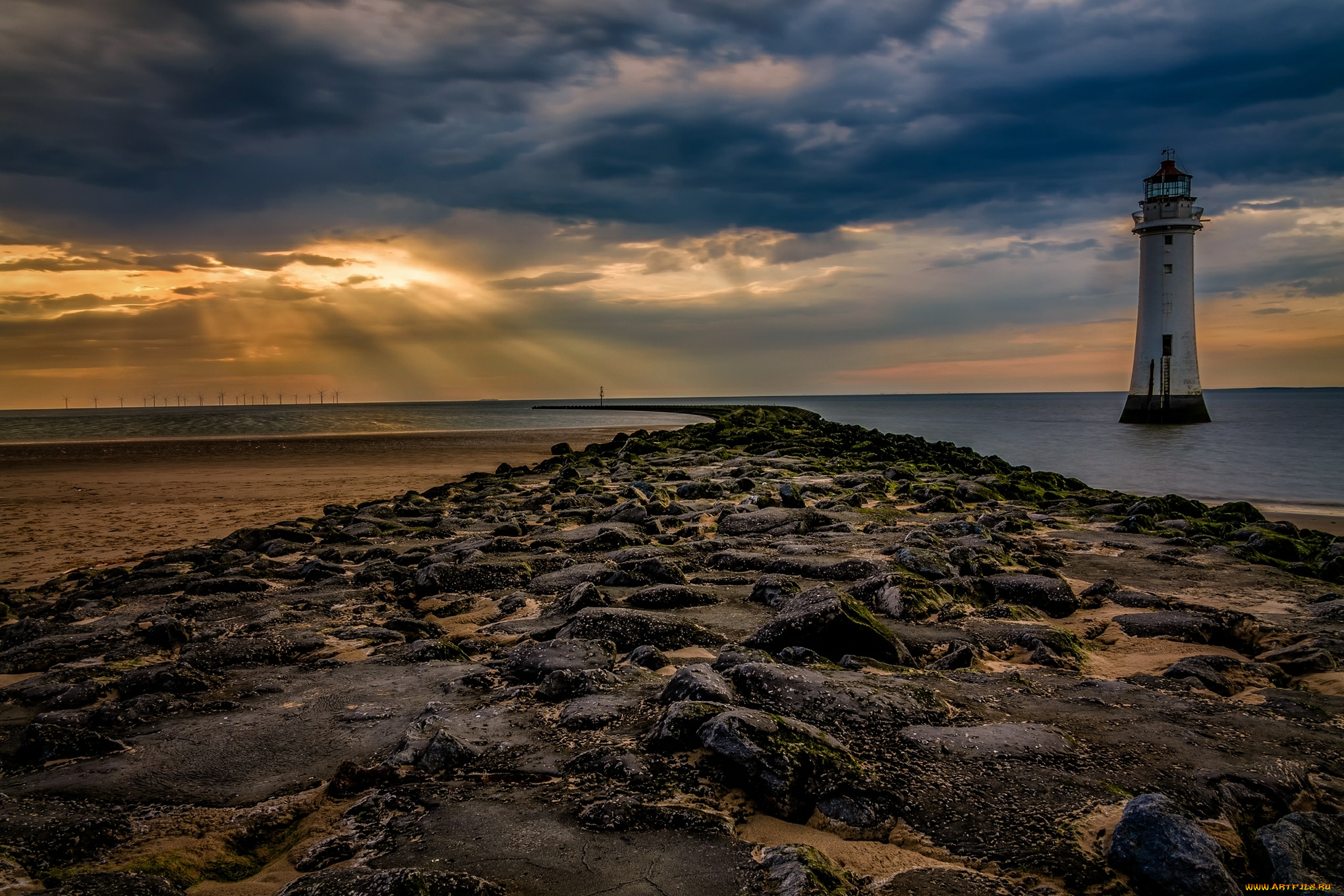 природа, маяки, побережье, маяк