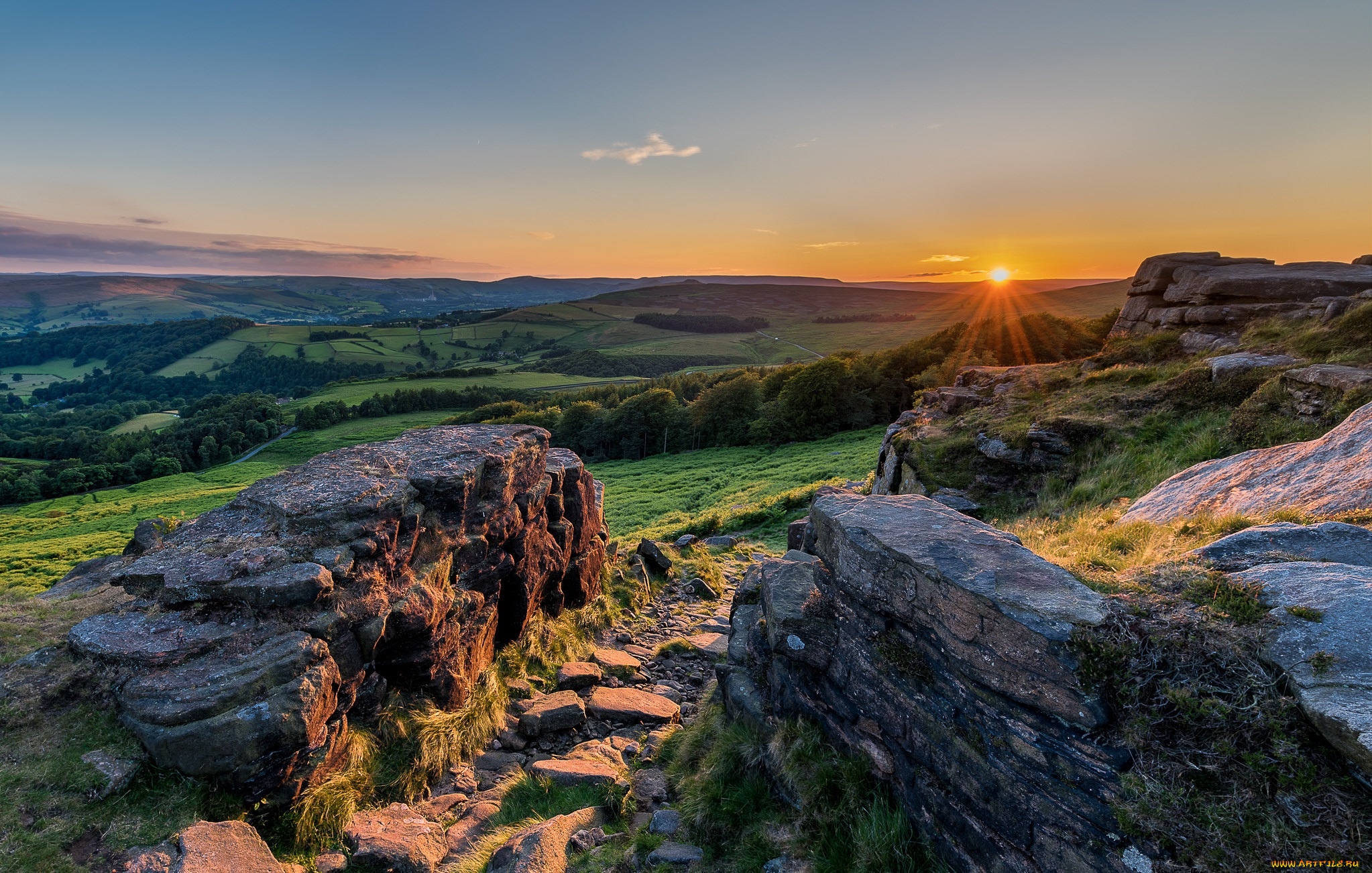 природа, восходы, закаты, рассвет