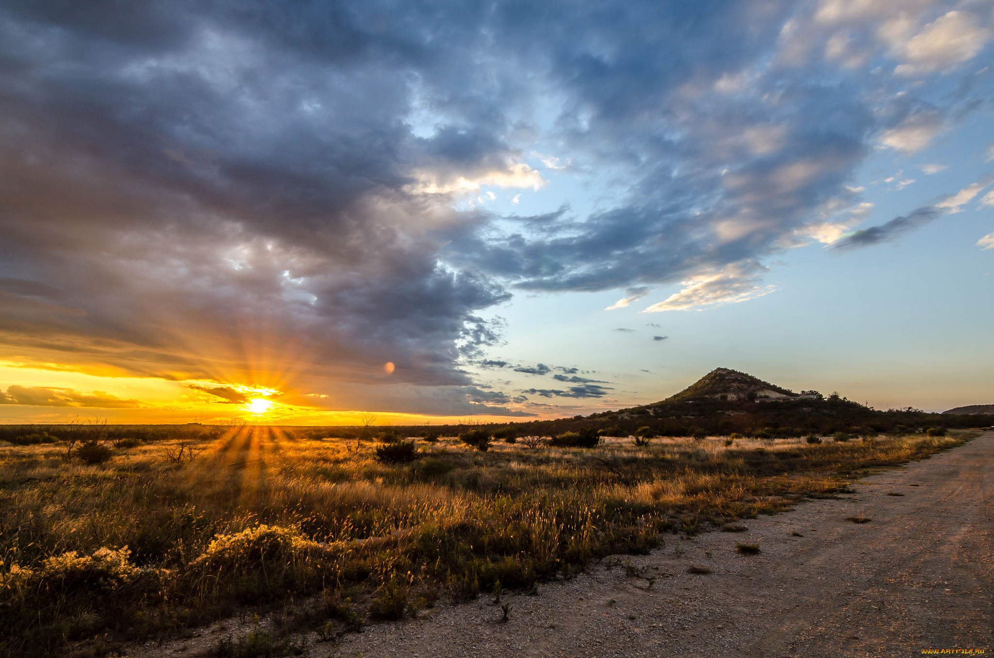 природа, восходы, закаты, рассвет