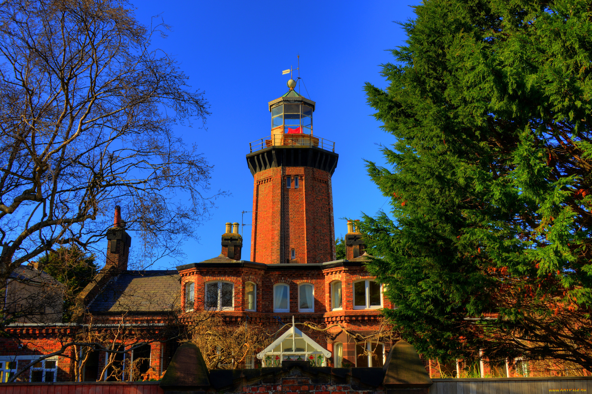 природа, маяки, маяк, побережье