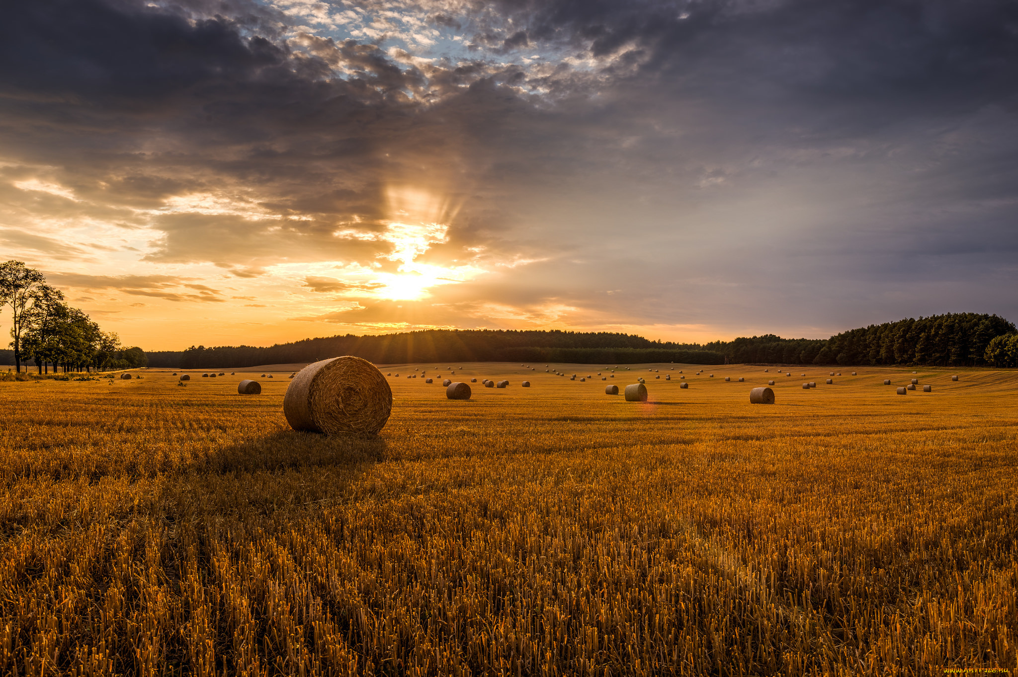 природа, восходы, закаты, рассвет