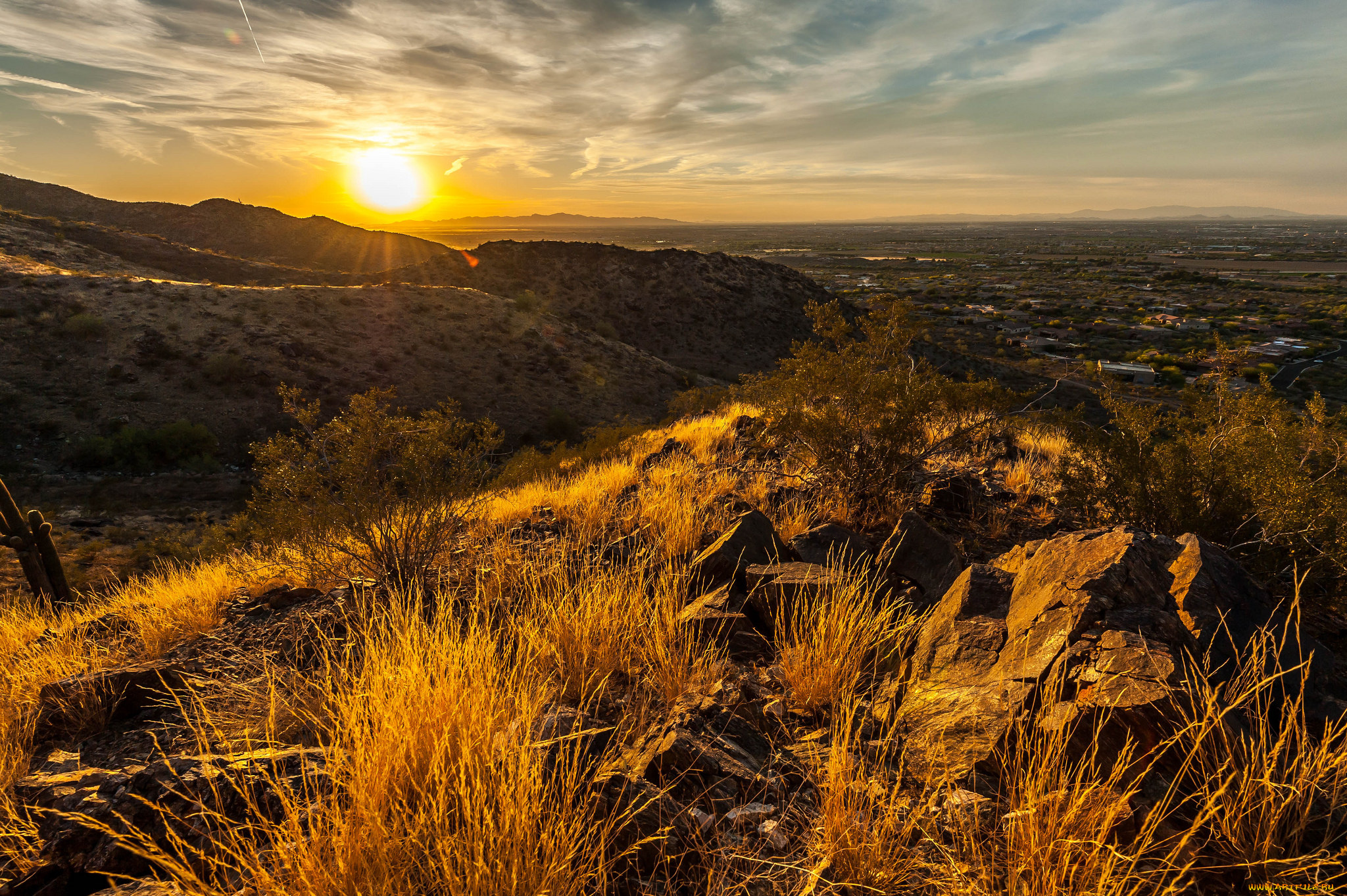 природа, восходы, закаты, рассвет