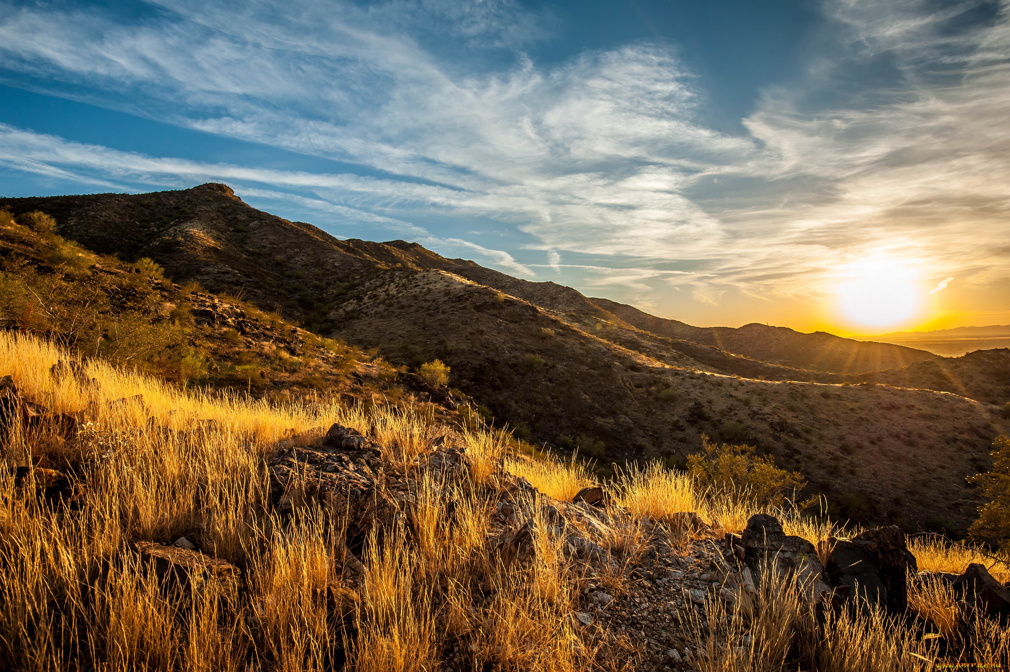 природа, восходы, закаты, рассвет