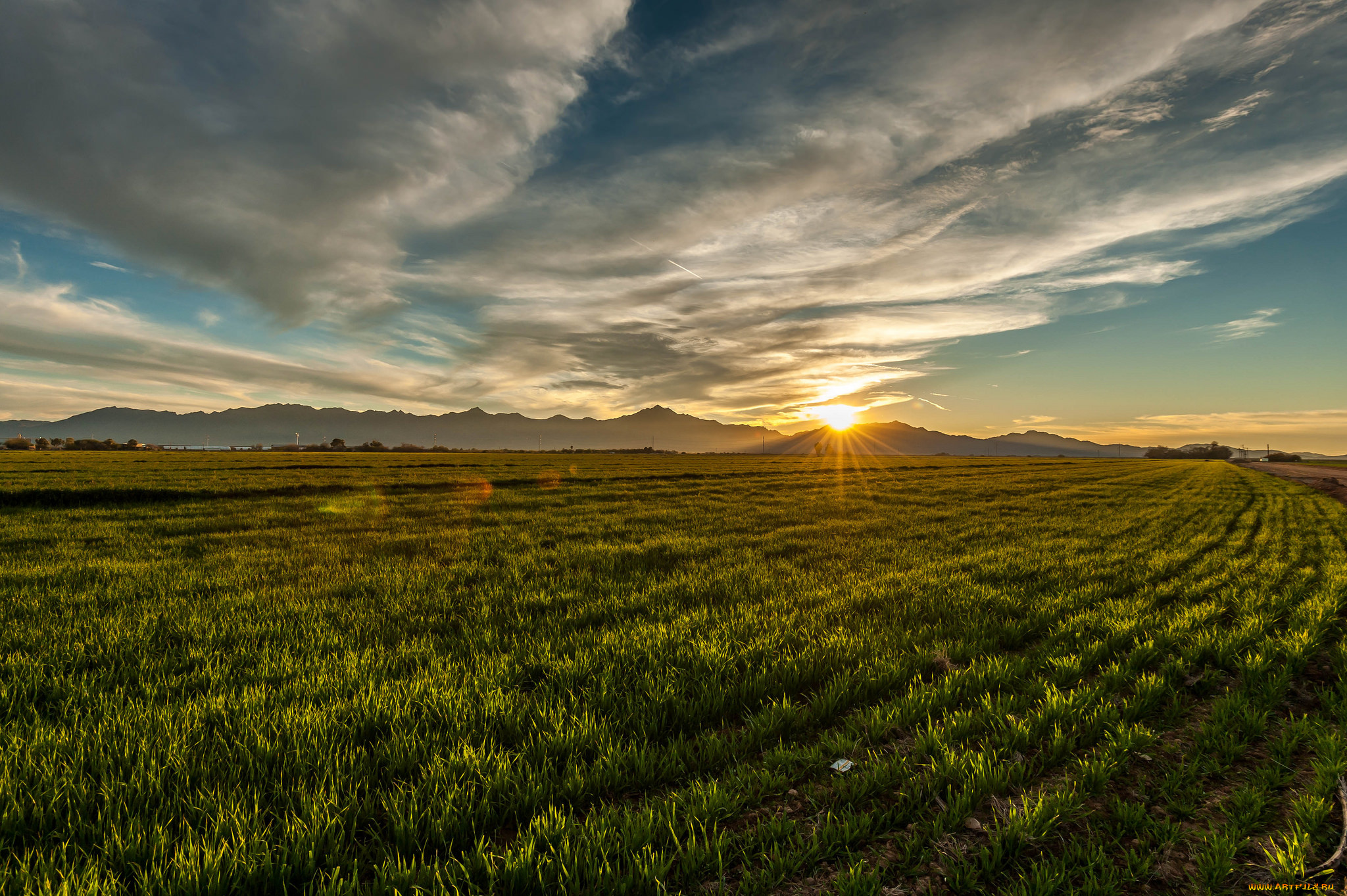 природа, восходы, закаты, рассвет