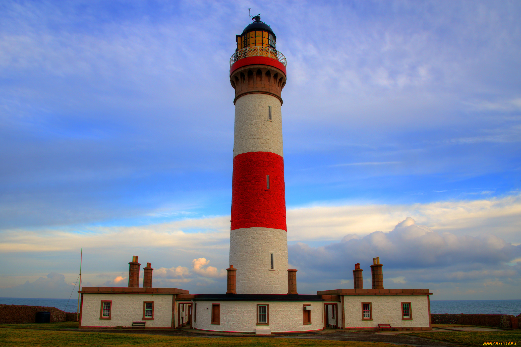 природа, маяки, маяк, побережье