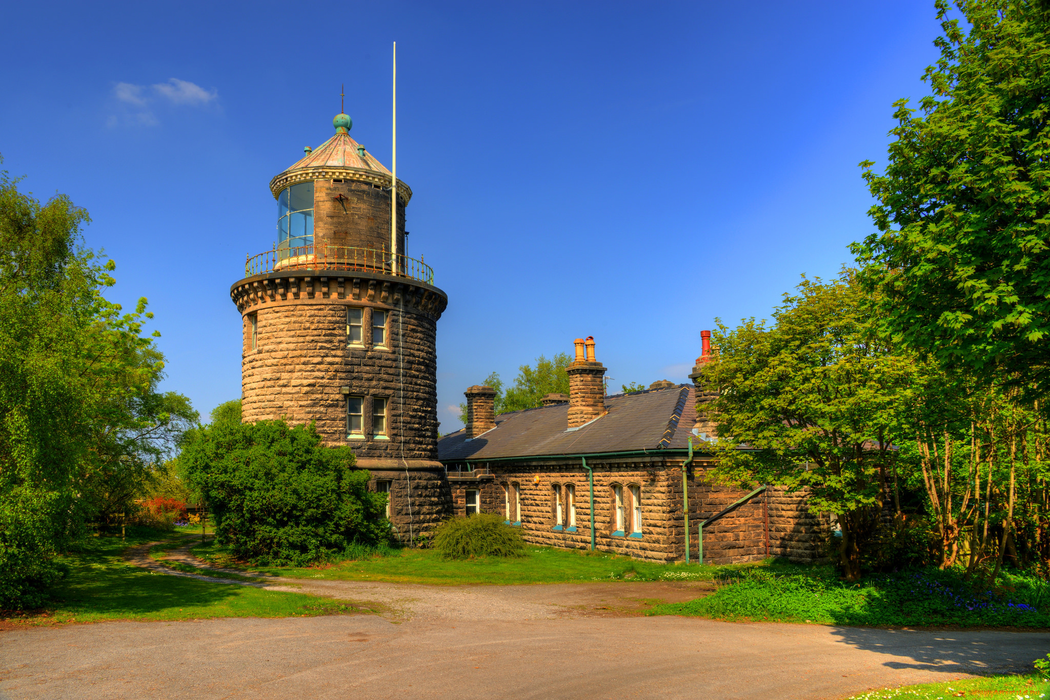 природа, маяки, маяк, побережье