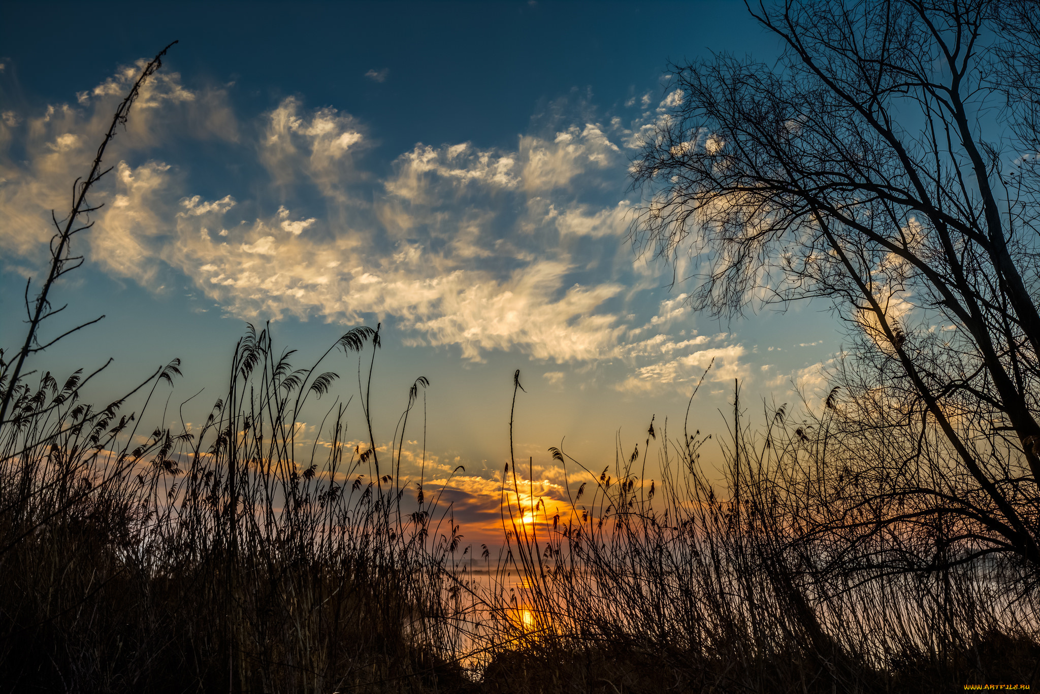 природа, восходы, закаты, рассвет