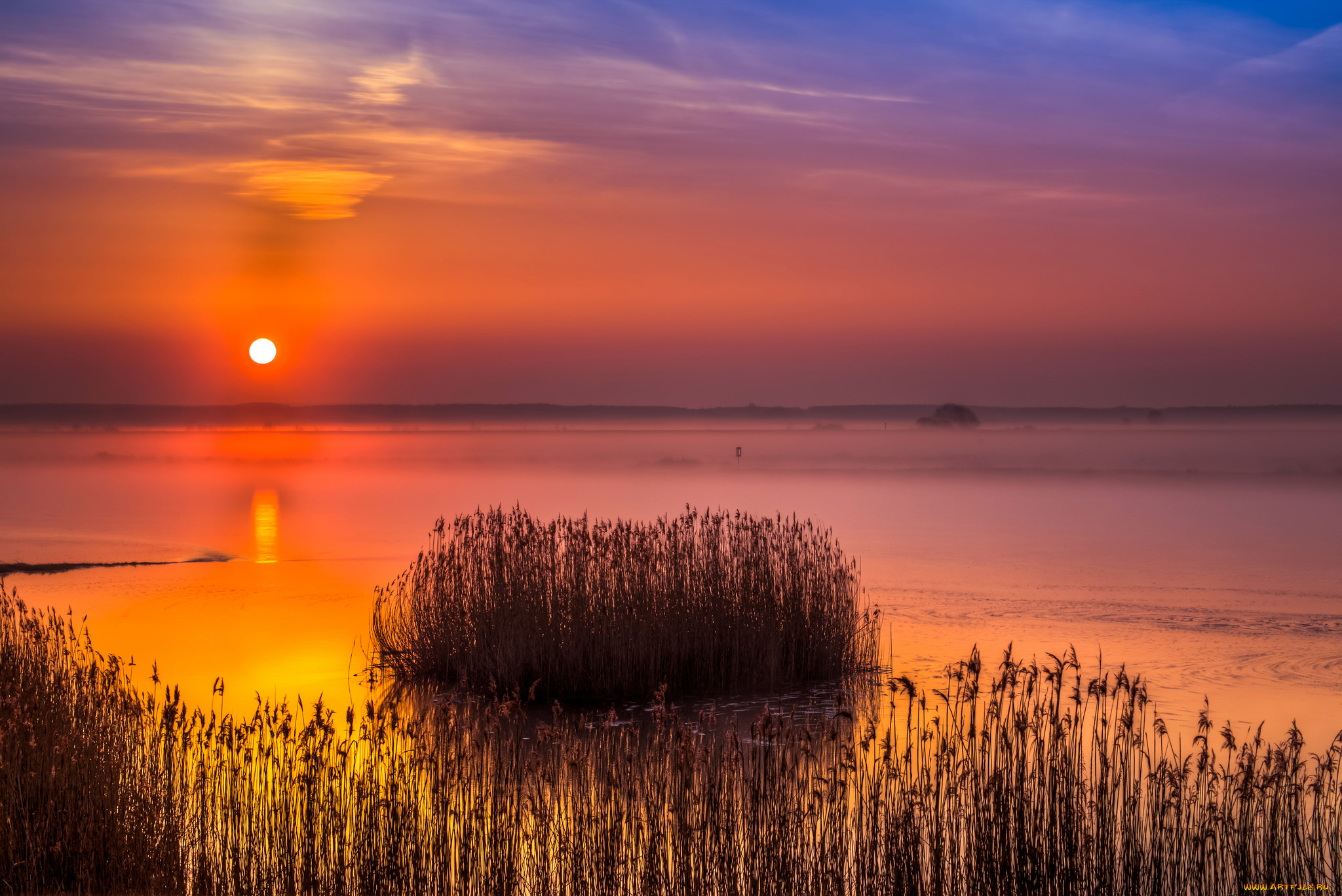 природа, восходы, закаты, рассвет