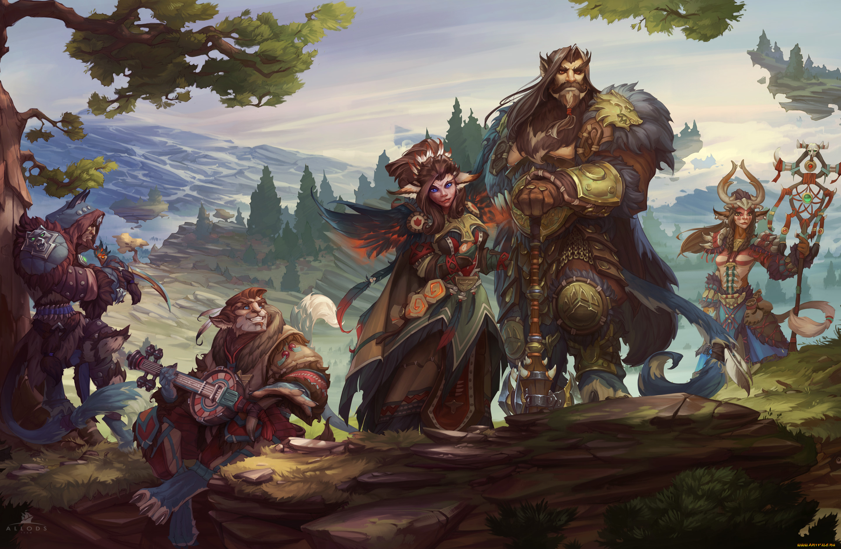 видео, игры, allods, online, аллоды, action, ролевая, online, allods