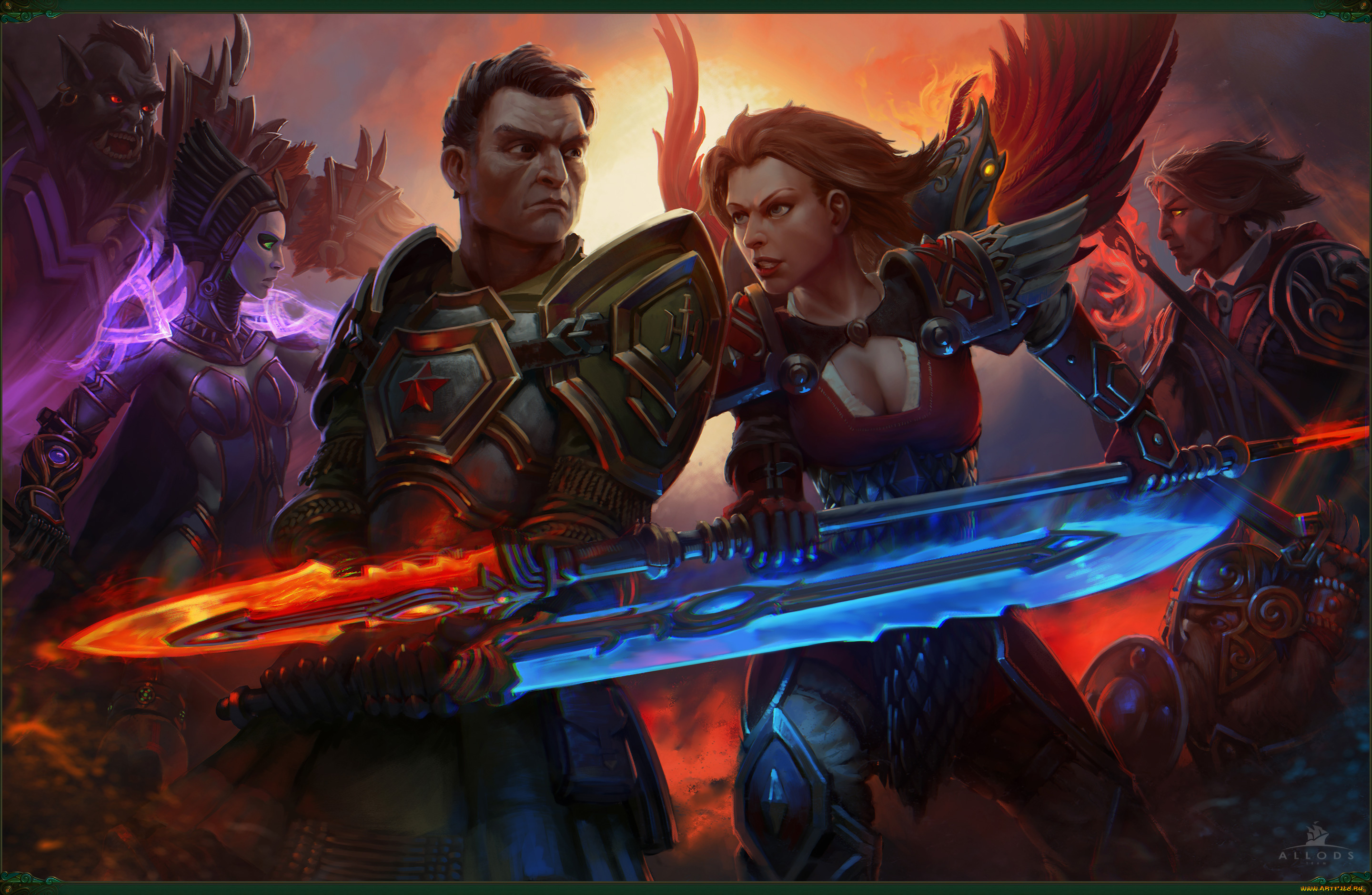 видео, игры, allods, online, online, allods, аллоды, action, ролевая