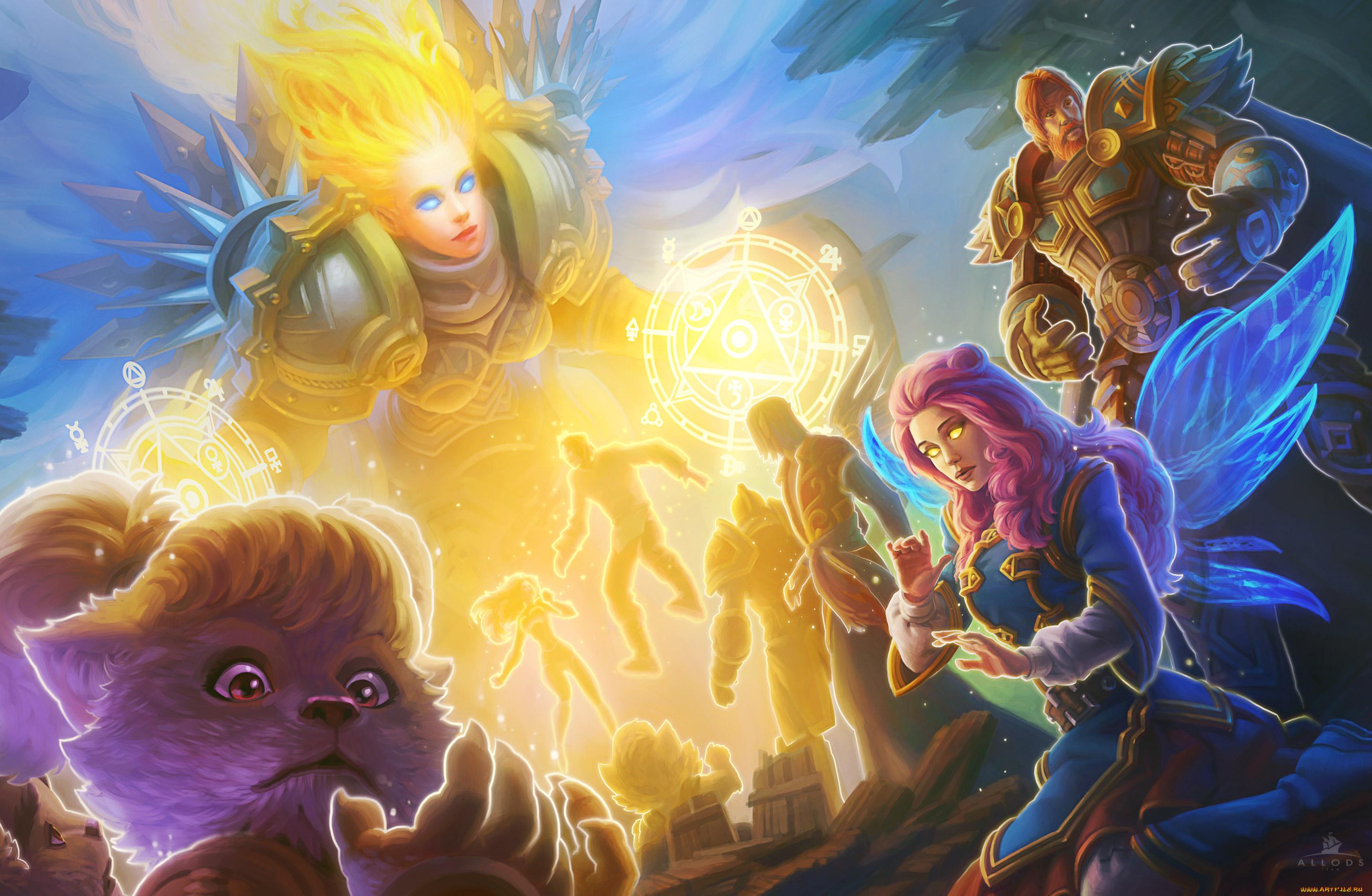 видео, игры, allods, online, ролевая, online, allods, аллоды, action