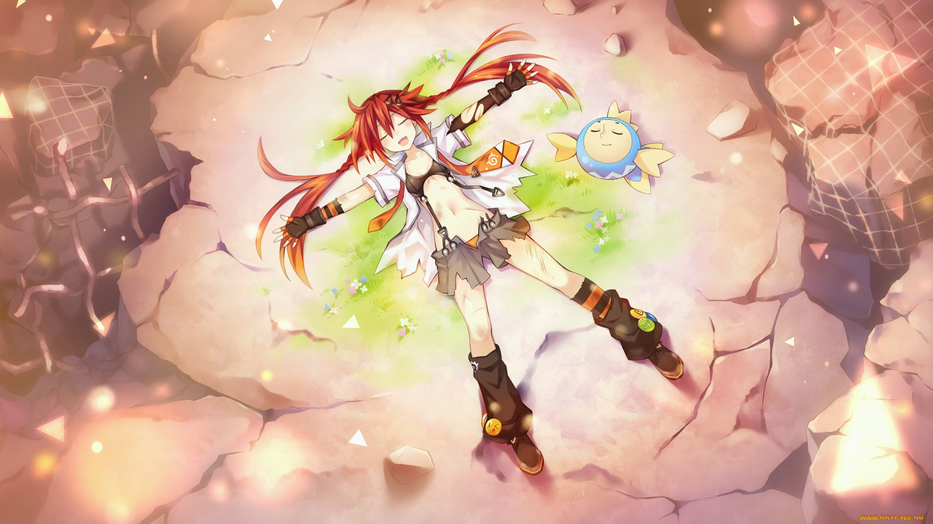 аниме, choujigen, game, neptune, choujigen, game, neptune