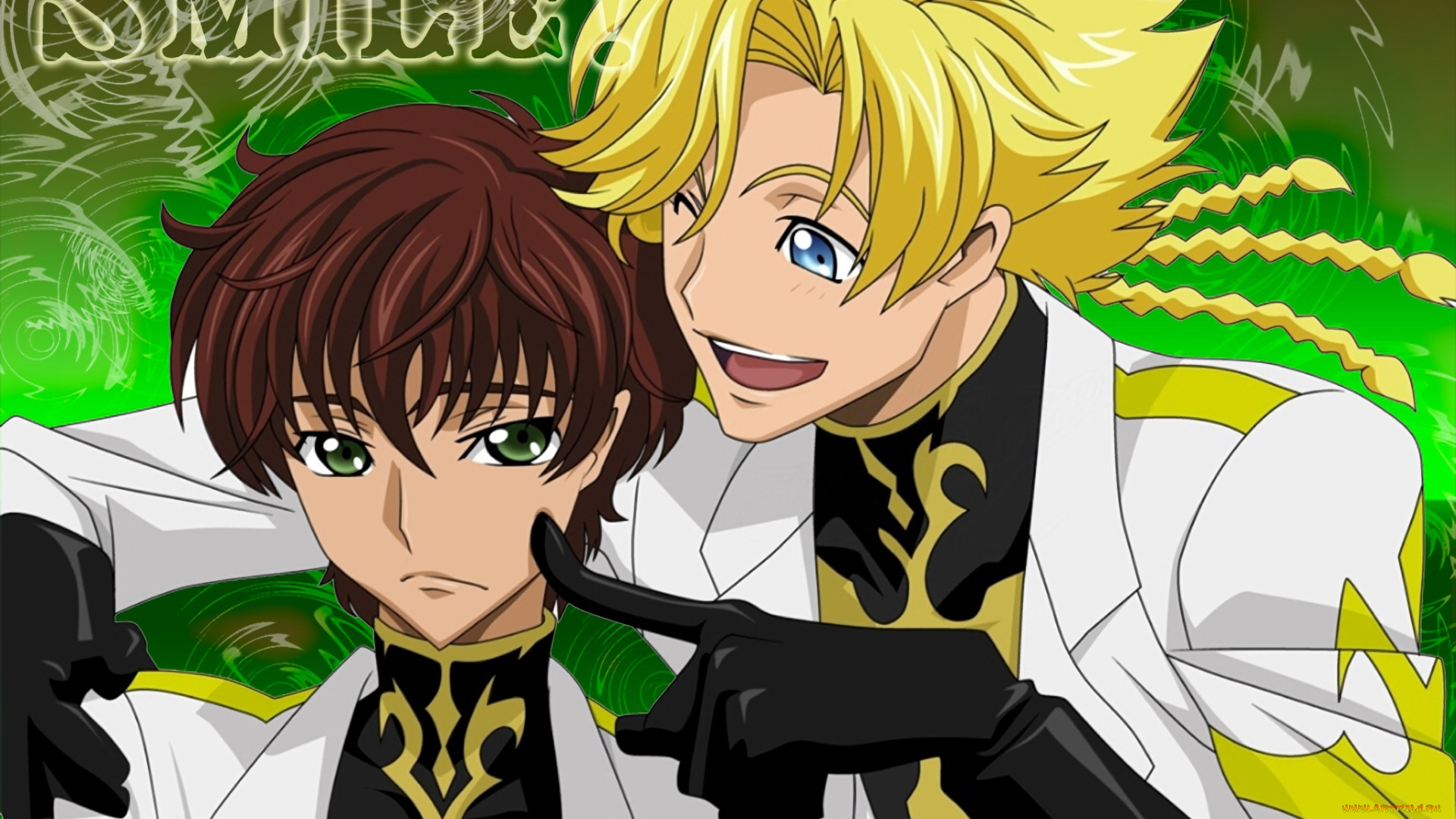 аниме, code, geass, персонаж