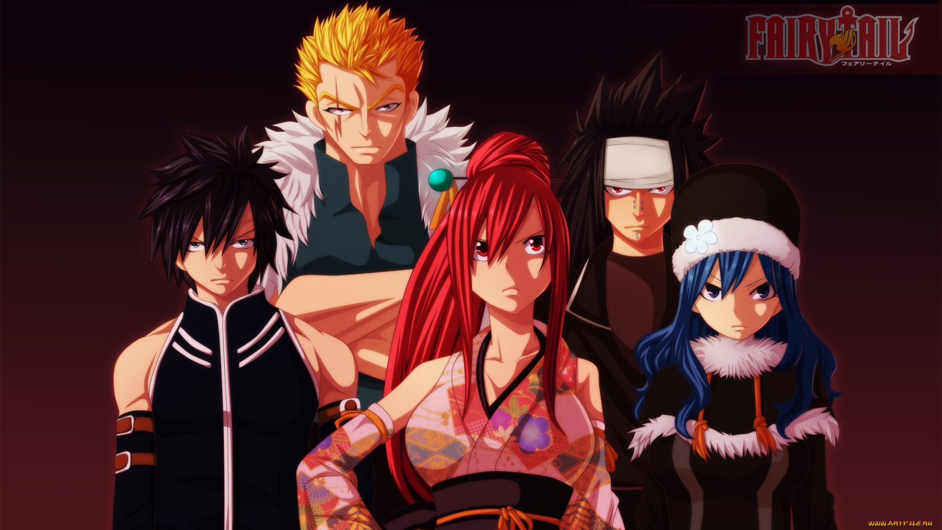 аниме, fairy, tail, персонаж