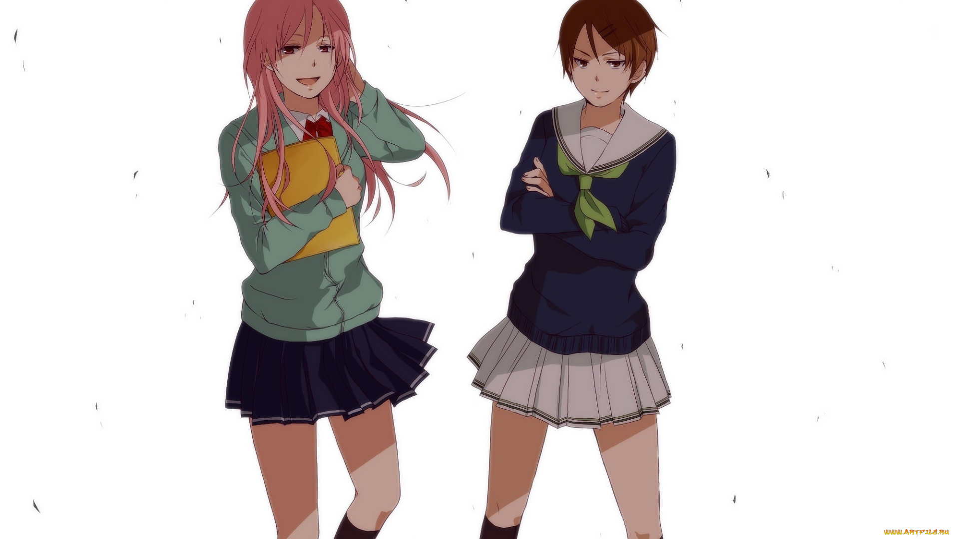 аниме, kuroko, no, baske, рико, айда, сацуки, момои