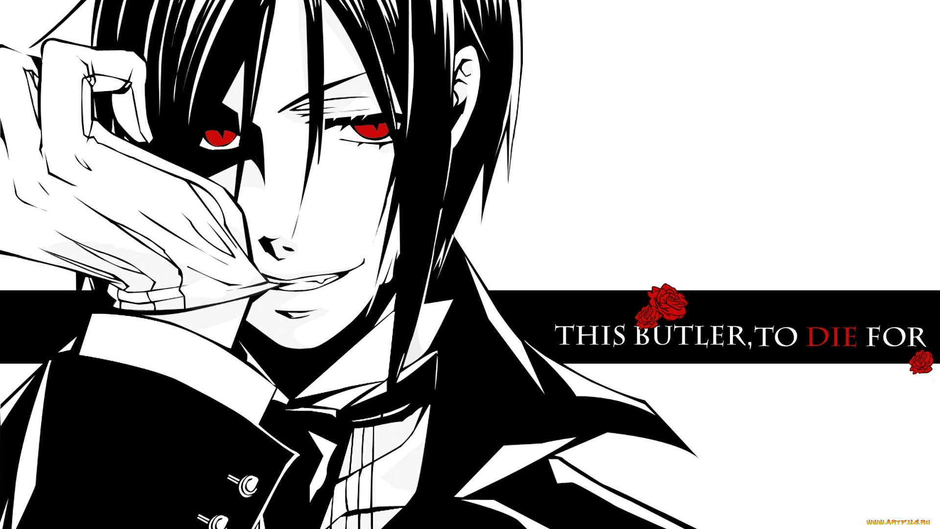 аниме, kuroshitsuji, персонаж