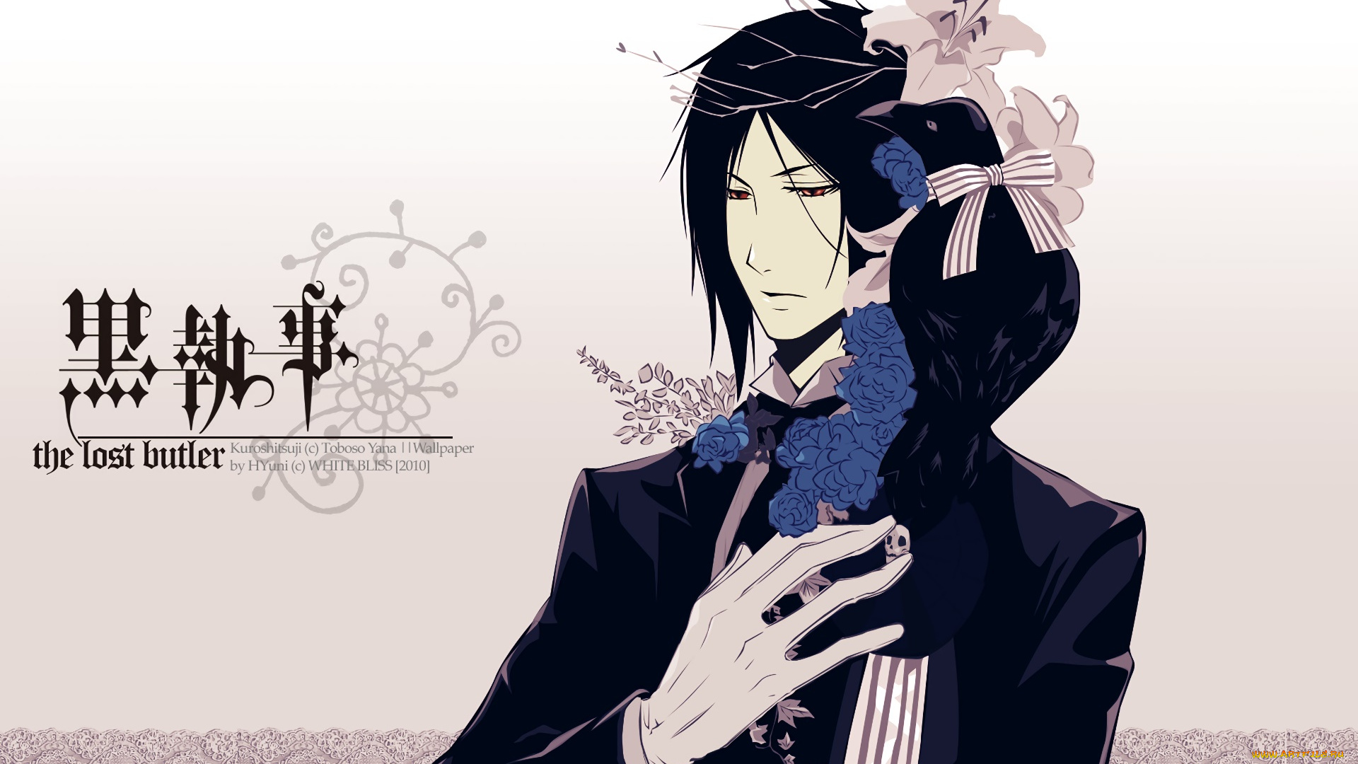 аниме, kuroshitsuji, персонаж