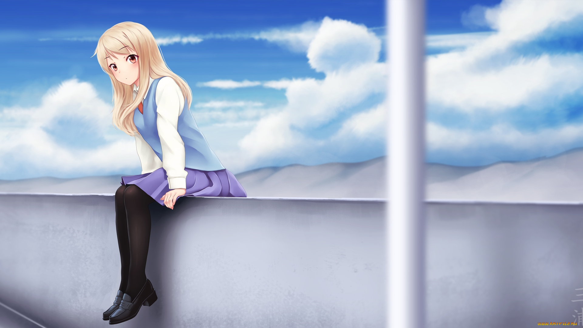 аниме, sakurasou, no, pet, na, kanojo, девочка