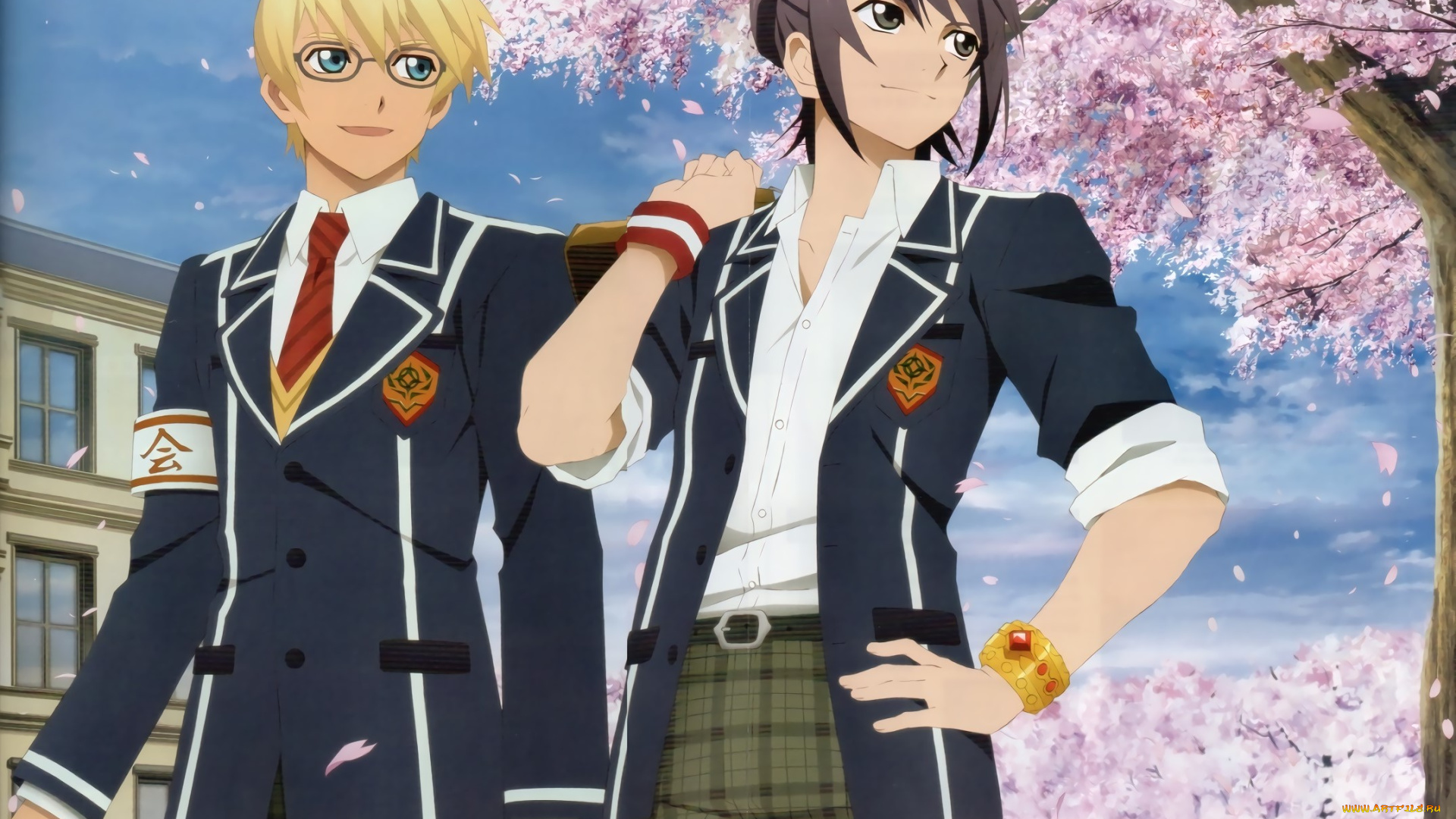 аниме, tales, of, zestiria, the, x, персонажи