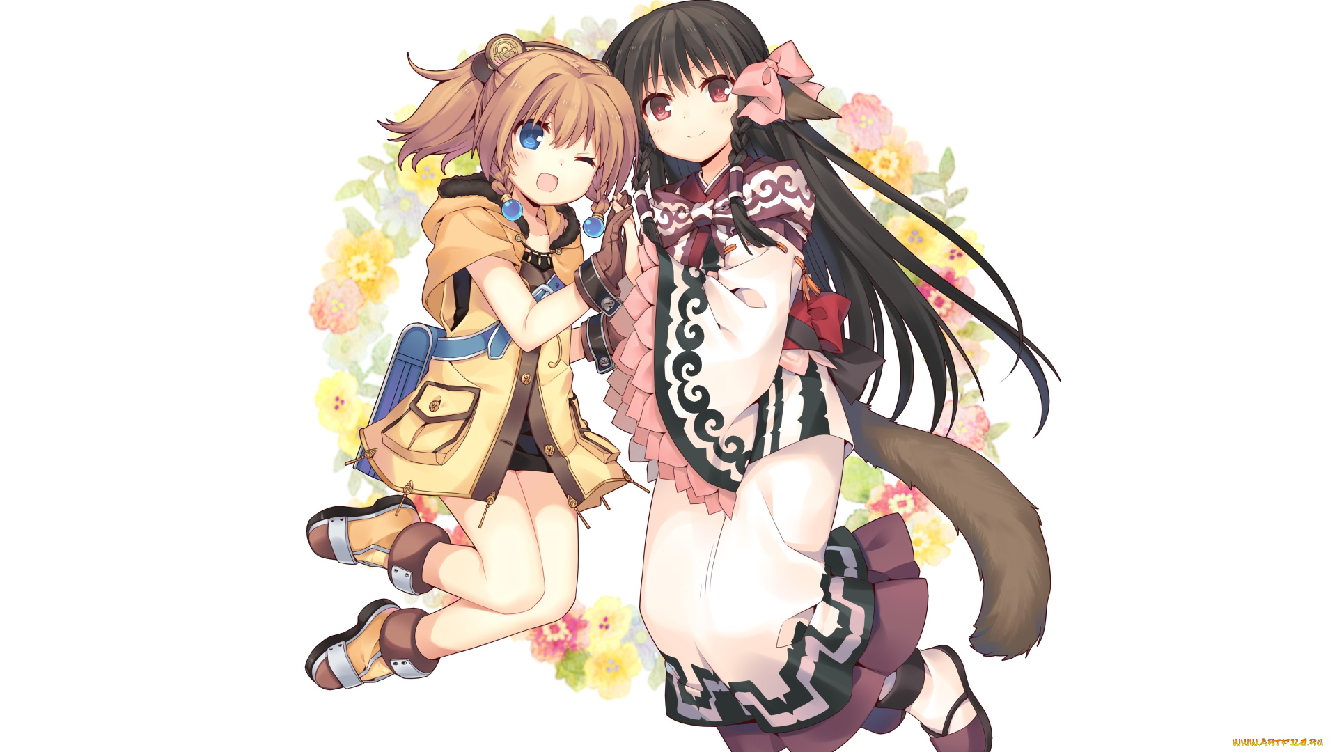 аниме, unknown, , другое, девочки