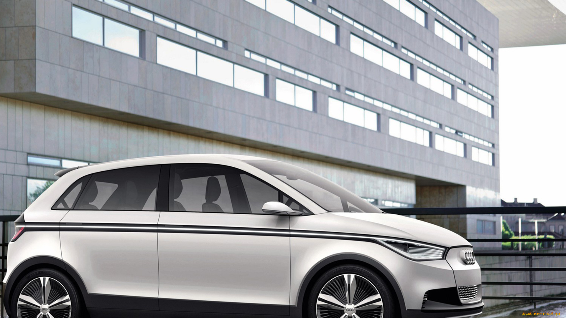 audi, a2, concept, 2011, автомобили, audi, a2, concept, 2011