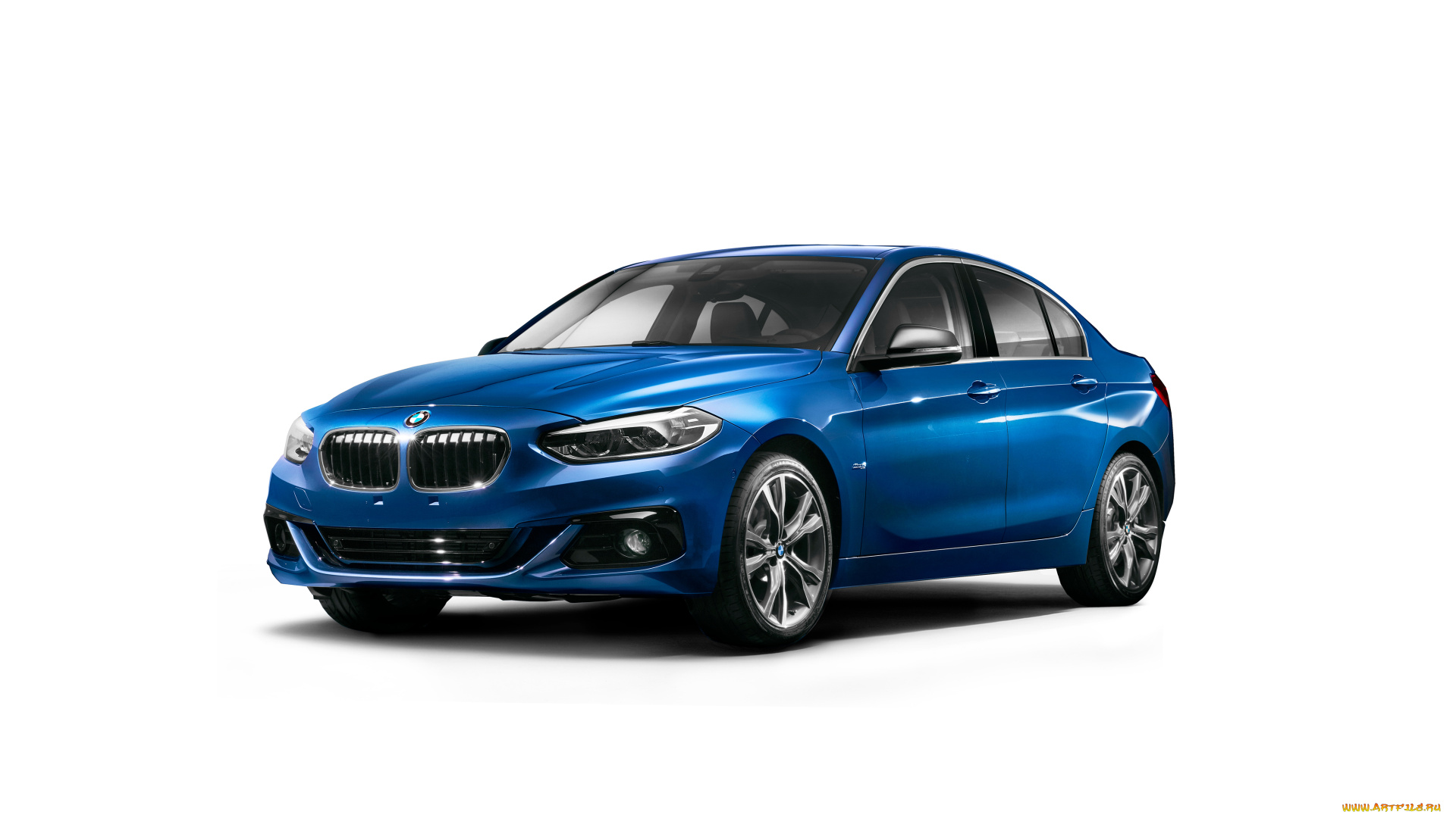 автомобили, bmw, sport, line, sedan, 1, series, 2016г, f52