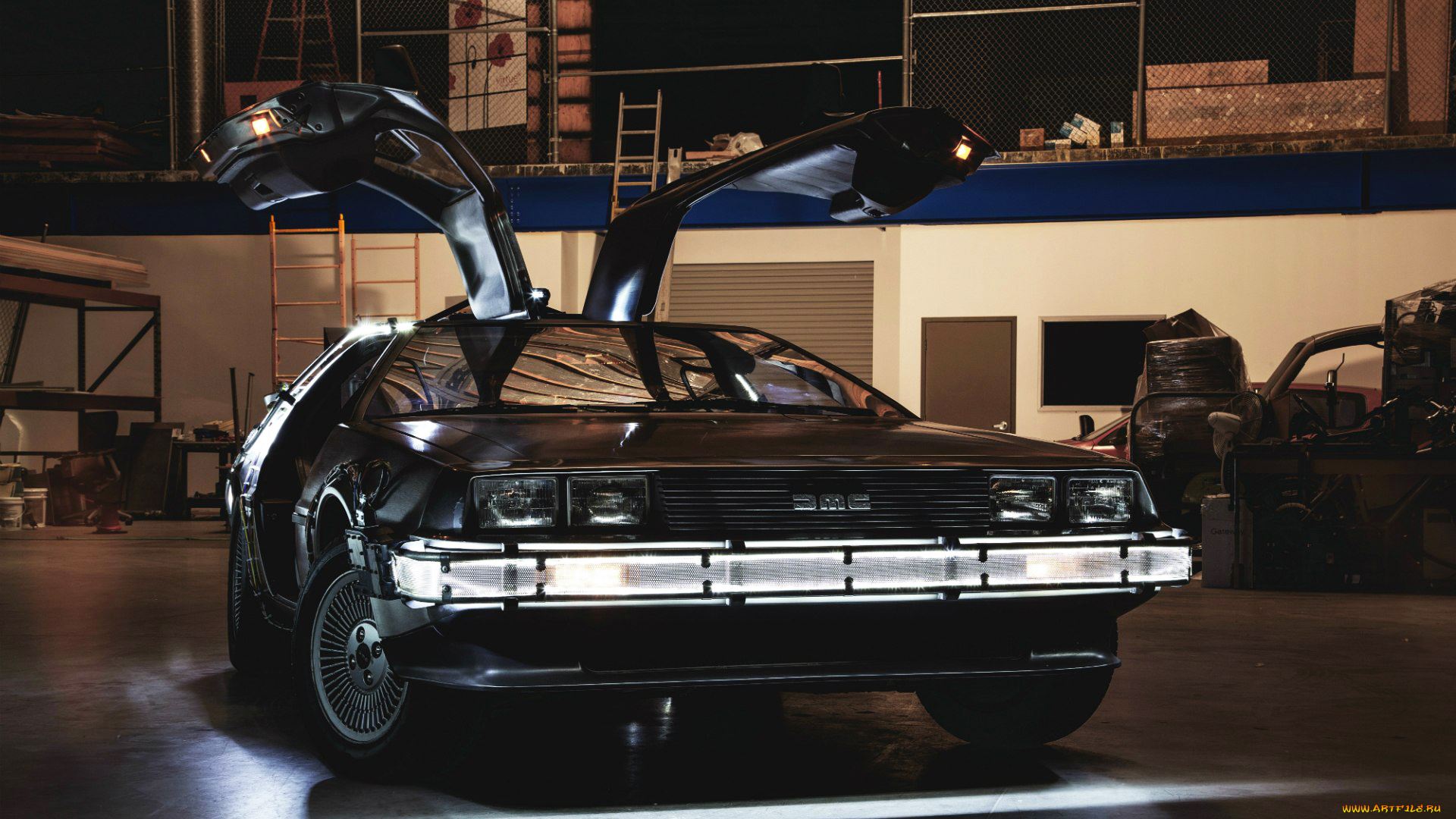 автомобили, dmc, delorean, dmc-12