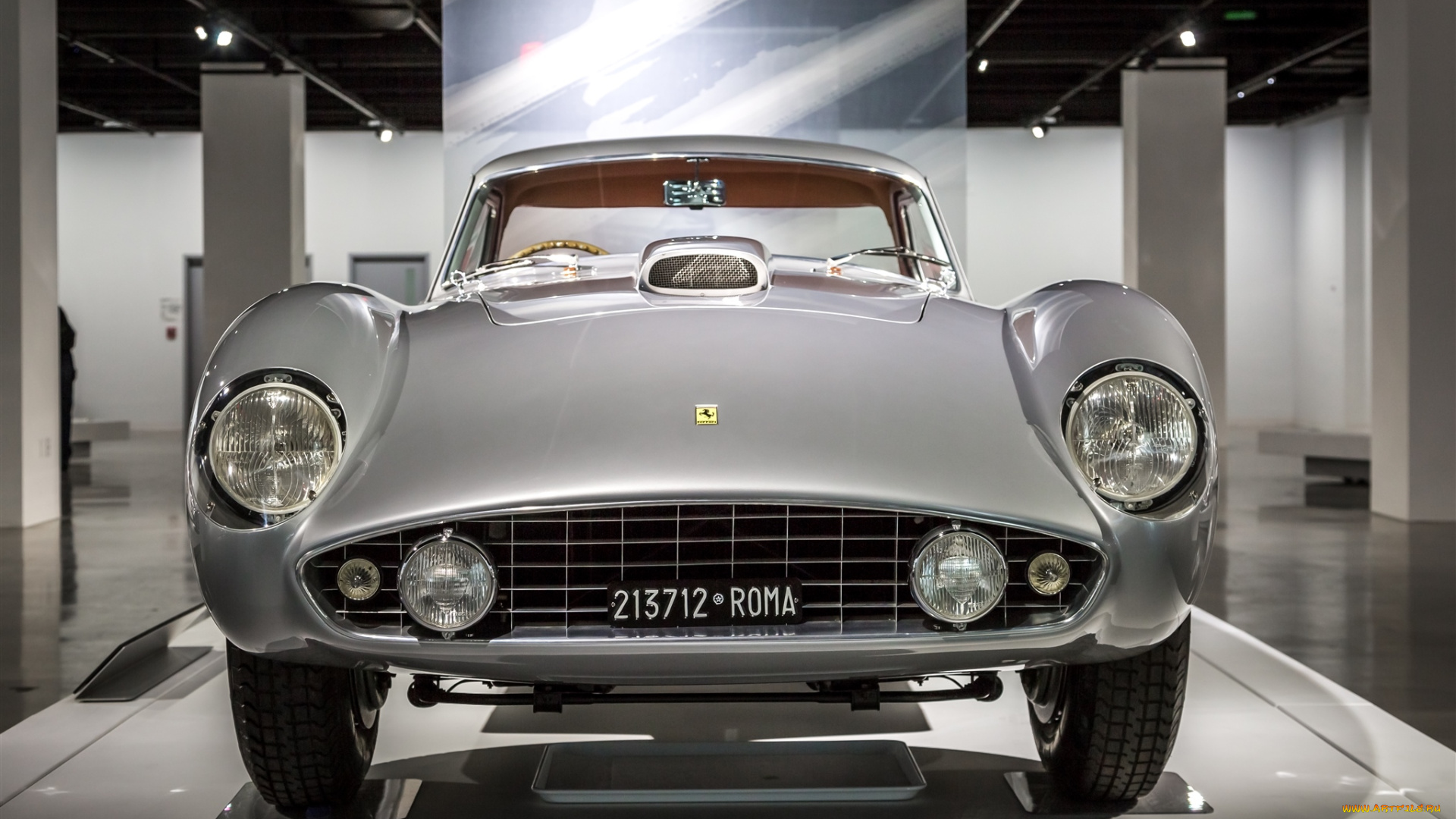 автомобили, выставки, и, уличные, фото, ferrari