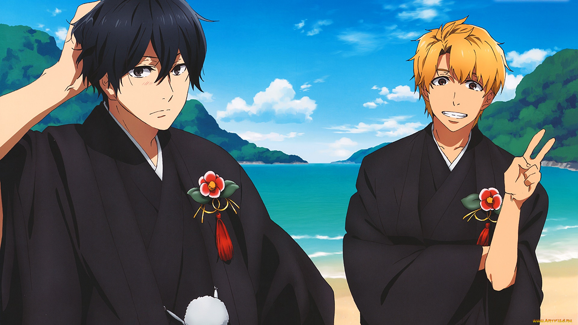 barakamon, аниме, персонаж