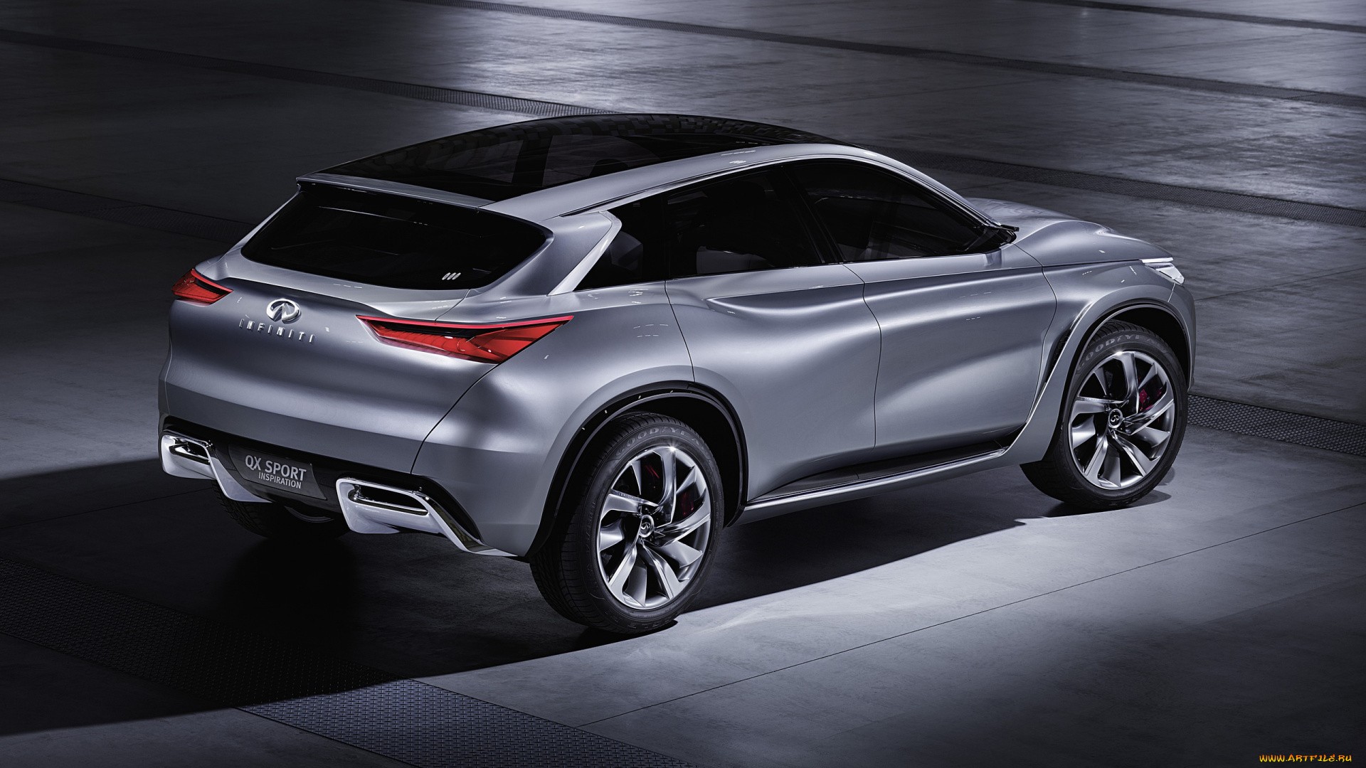 infiniti, qx, sport, inspiration, concept, 2016, автомобили, infiniti, sport, qx, inspiration, concept, 2016