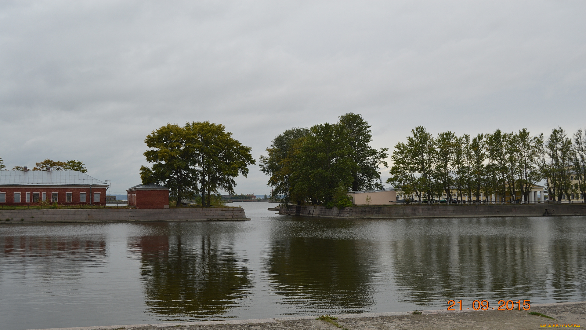 кронштадт, города, -, улицы, , площади, , набережные, природа