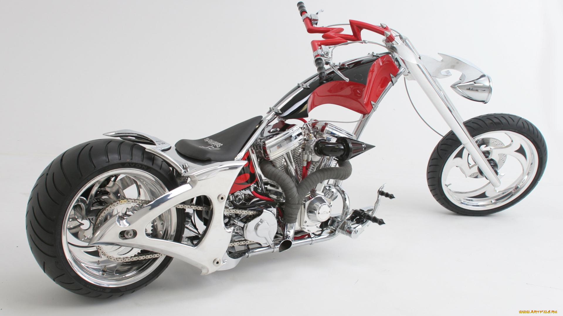 мотоциклы, customs, custom