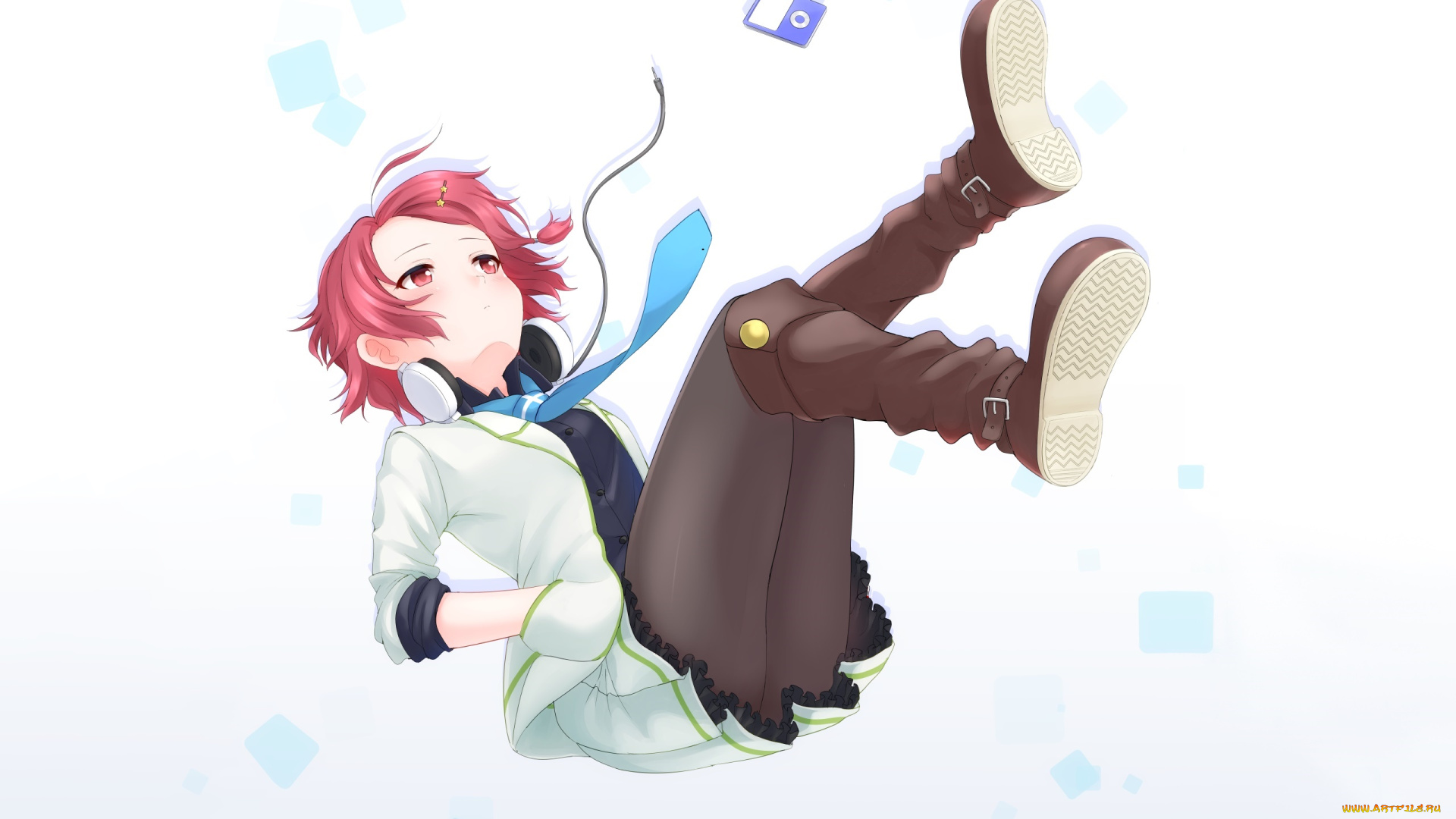 myriad, colors, phantom, world, аниме, musaigen, no, phantom, world, фон, девушка, взгляд