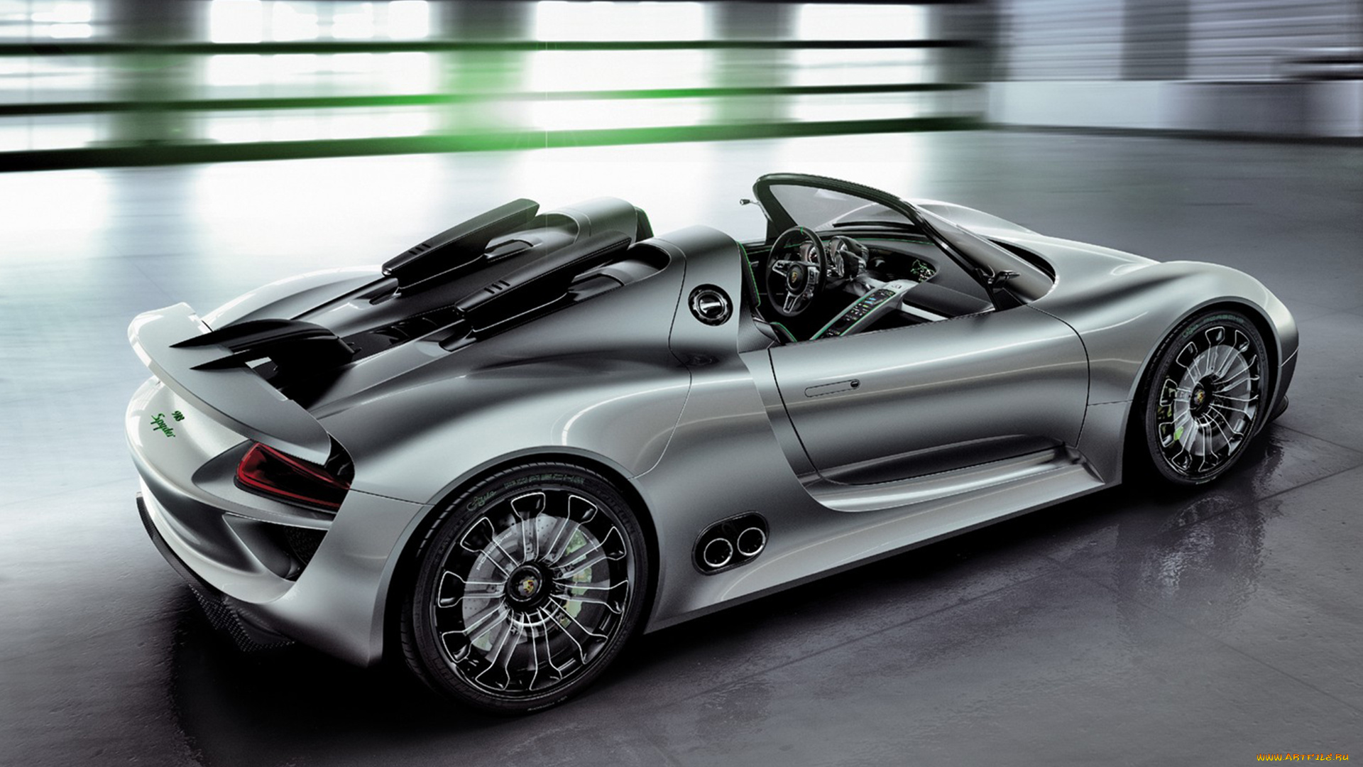 porsche, 918, spyder, concept, 2010, автомобили, porsche, 2010, spyder, concept, 918